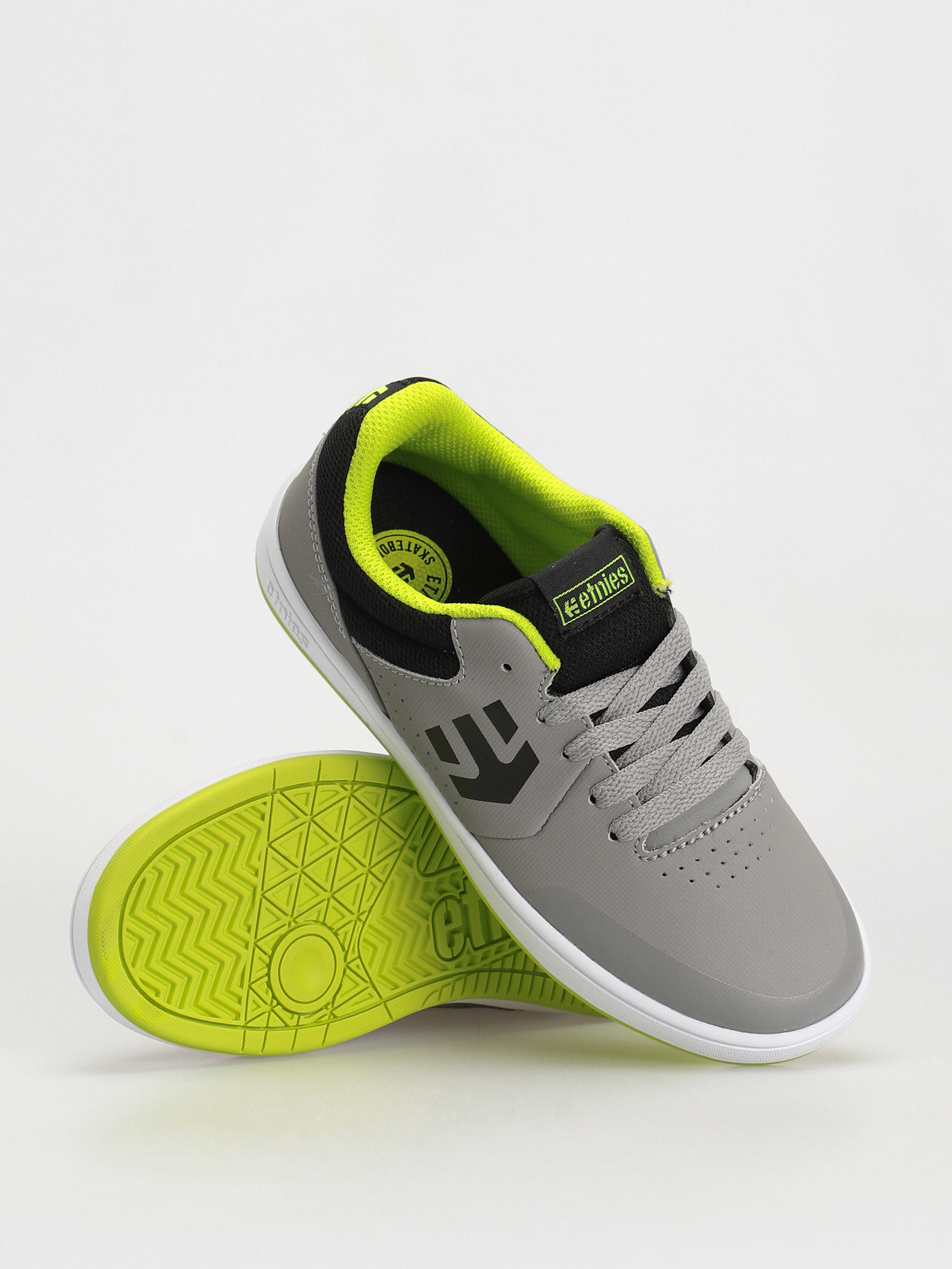 Etnies Kids Marana JR Cipők (grey/lime/white)