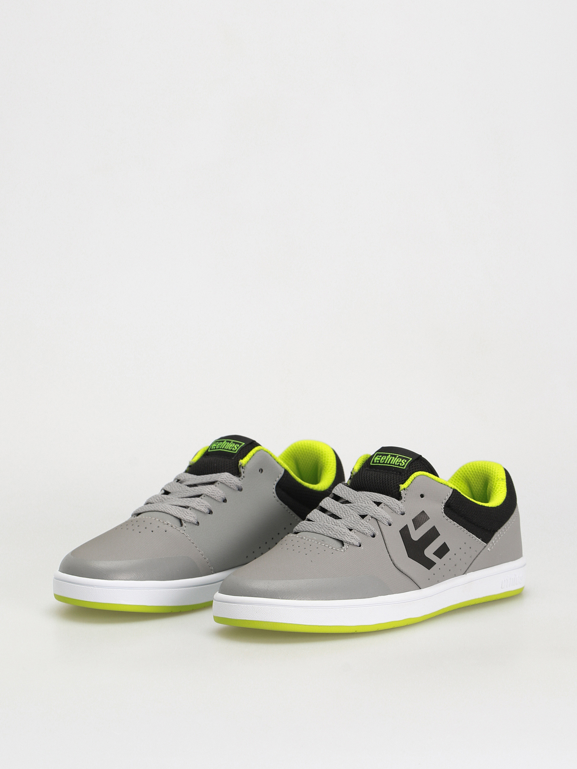 Etnies Kids Marana JR Cipők (grey/lime/white)