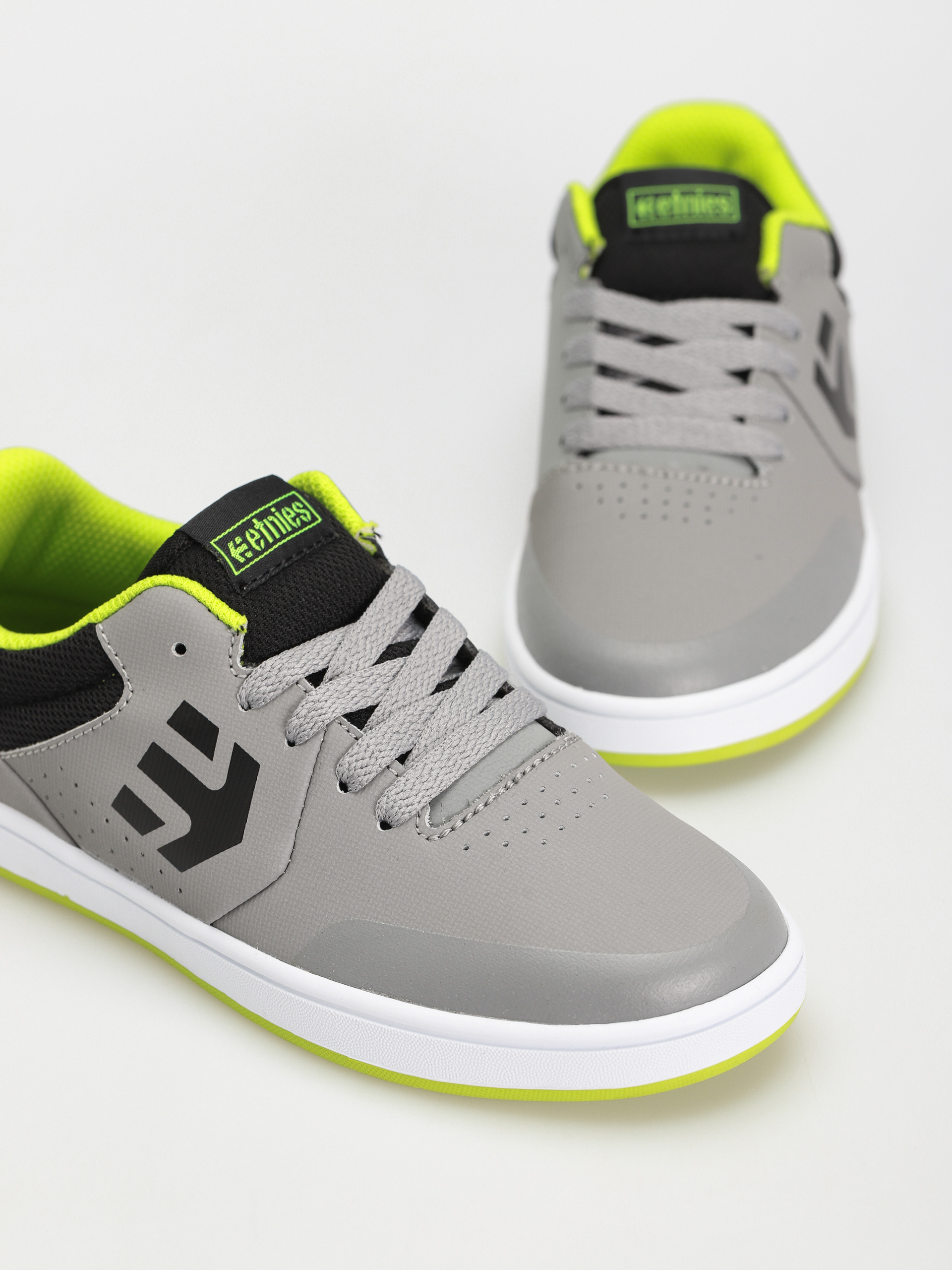 Etnies Kids Marana JR Cipők (grey/lime/white)