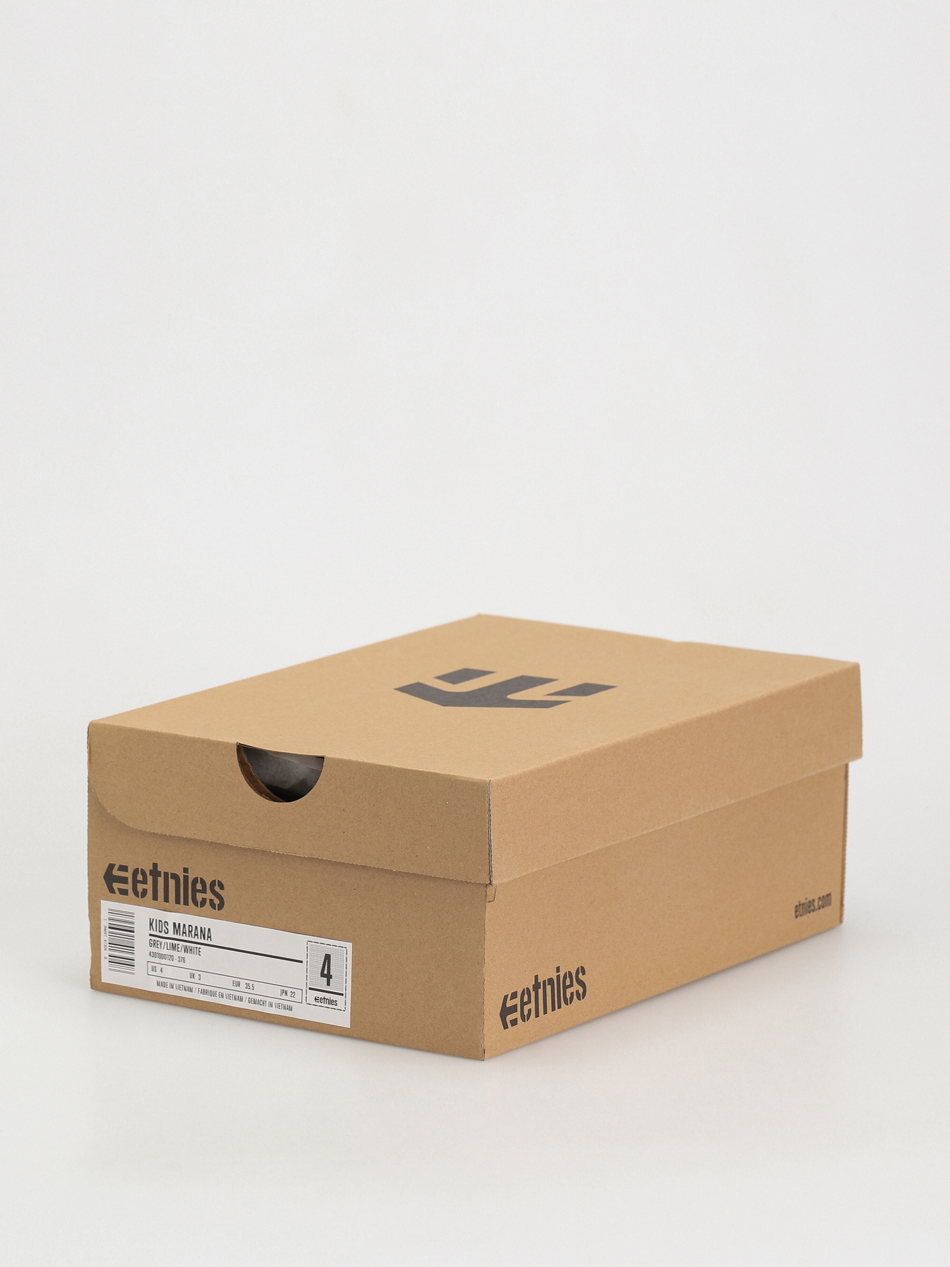 Etnies Kids Marana JR Cipők (grey/lime/white)