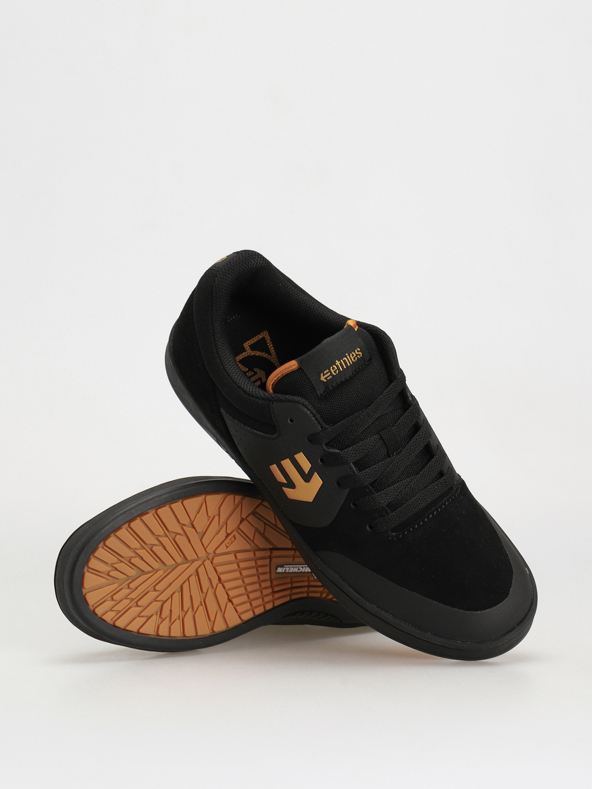 Etnies Marana Cipők (black/gold)
