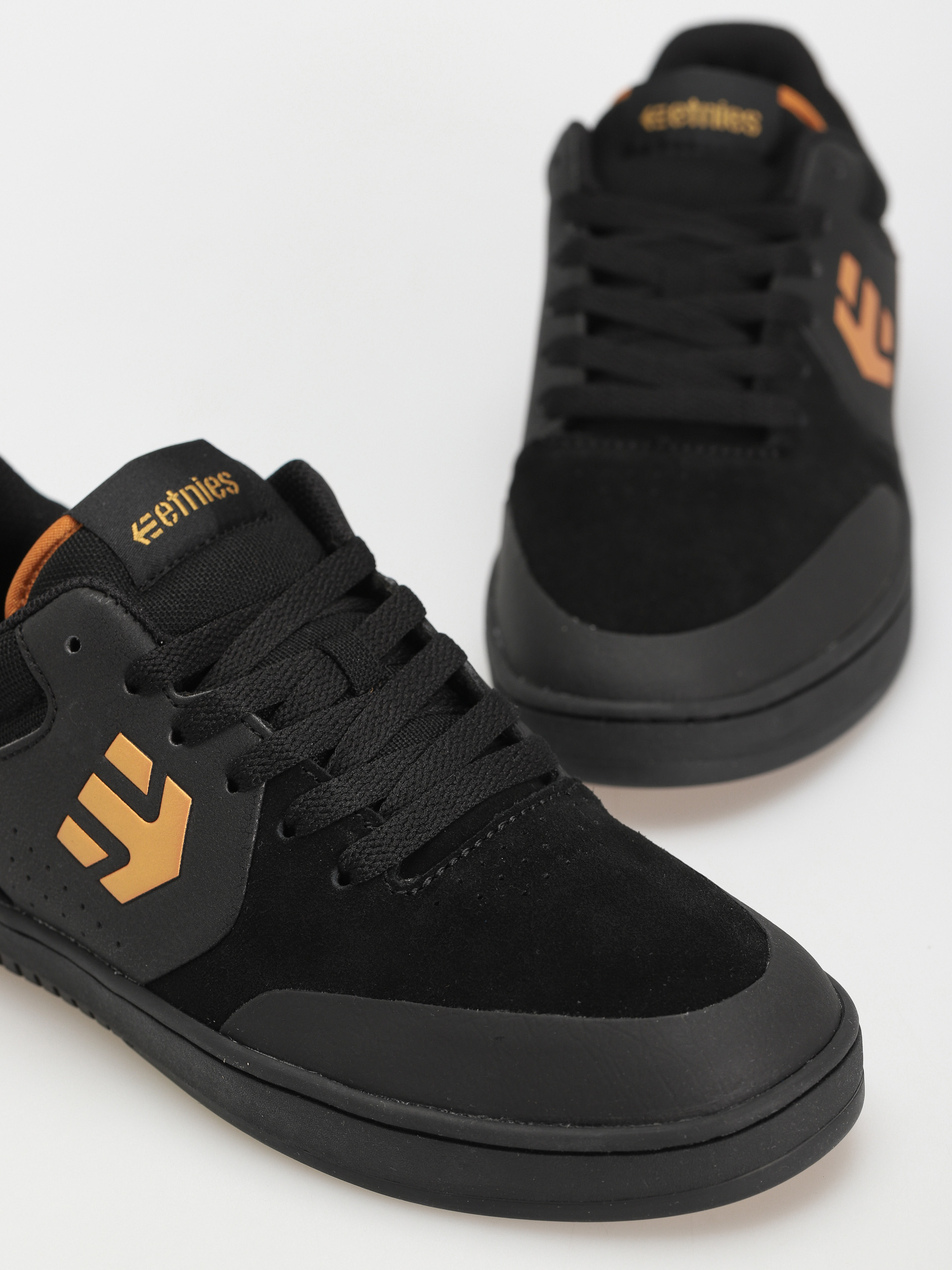 Etnies Marana Cipők (black/gold)