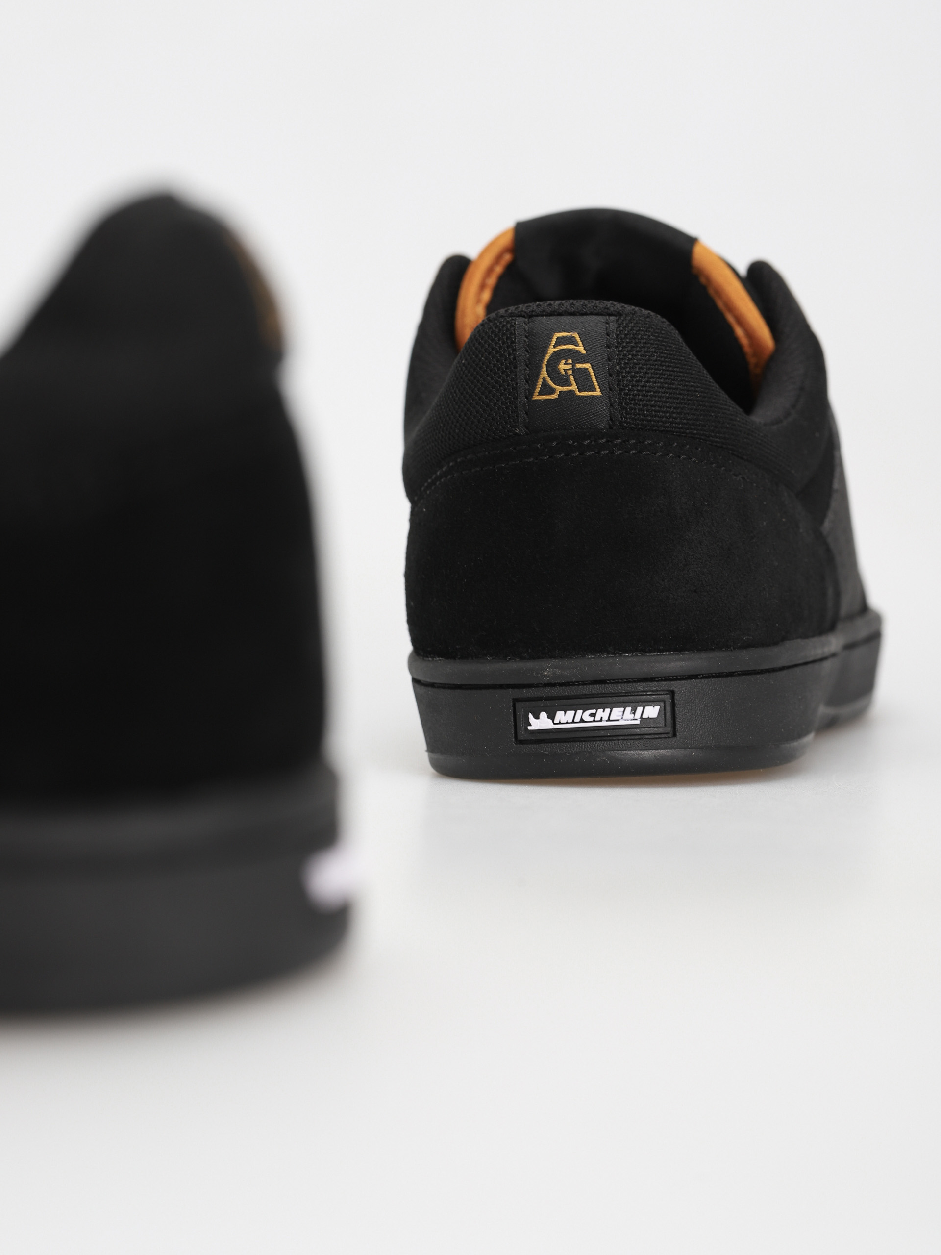 Etnies Marana Cipők (black/gold)