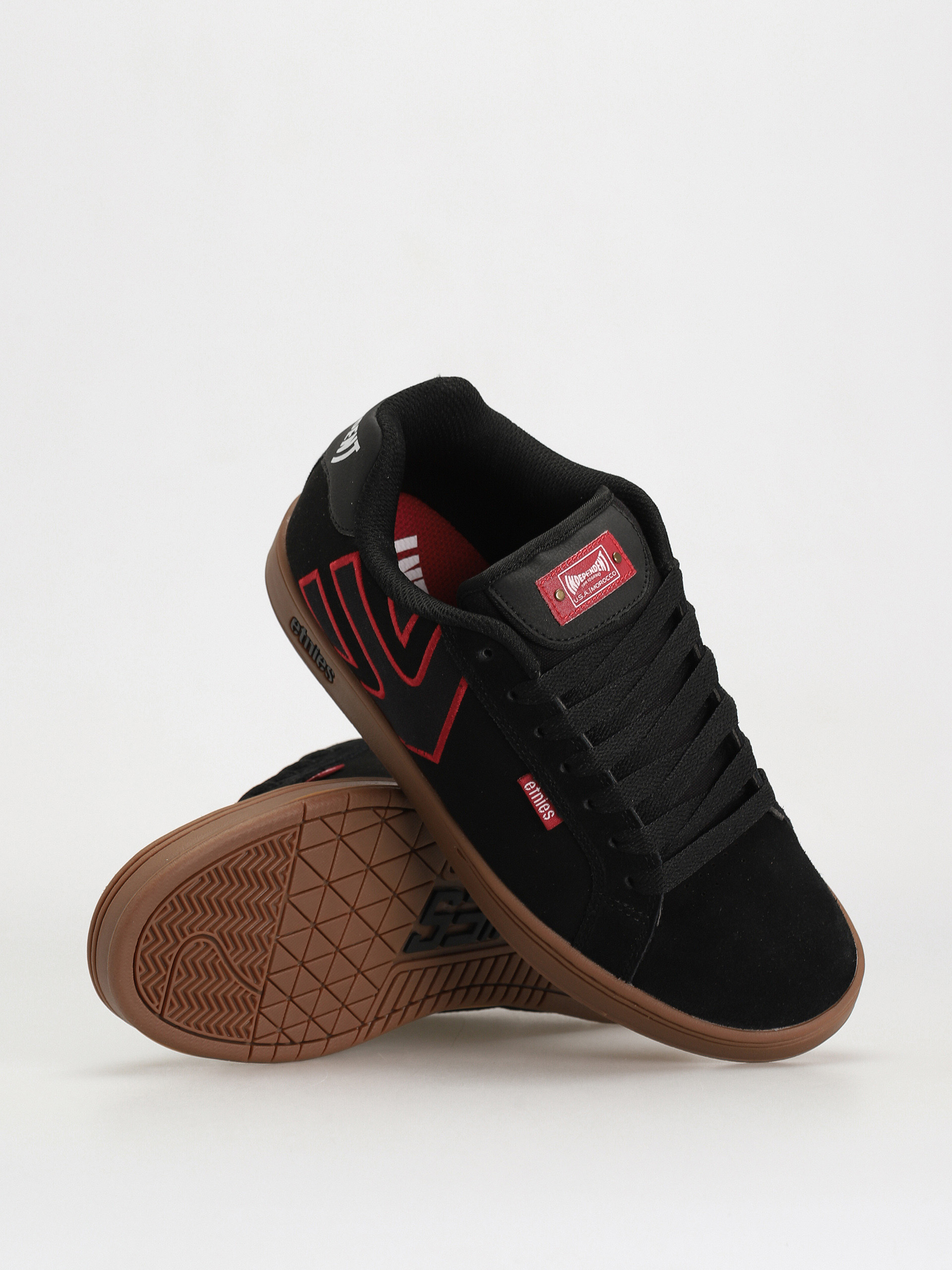 Etnies Fader X Indy Cipők (black/gum)