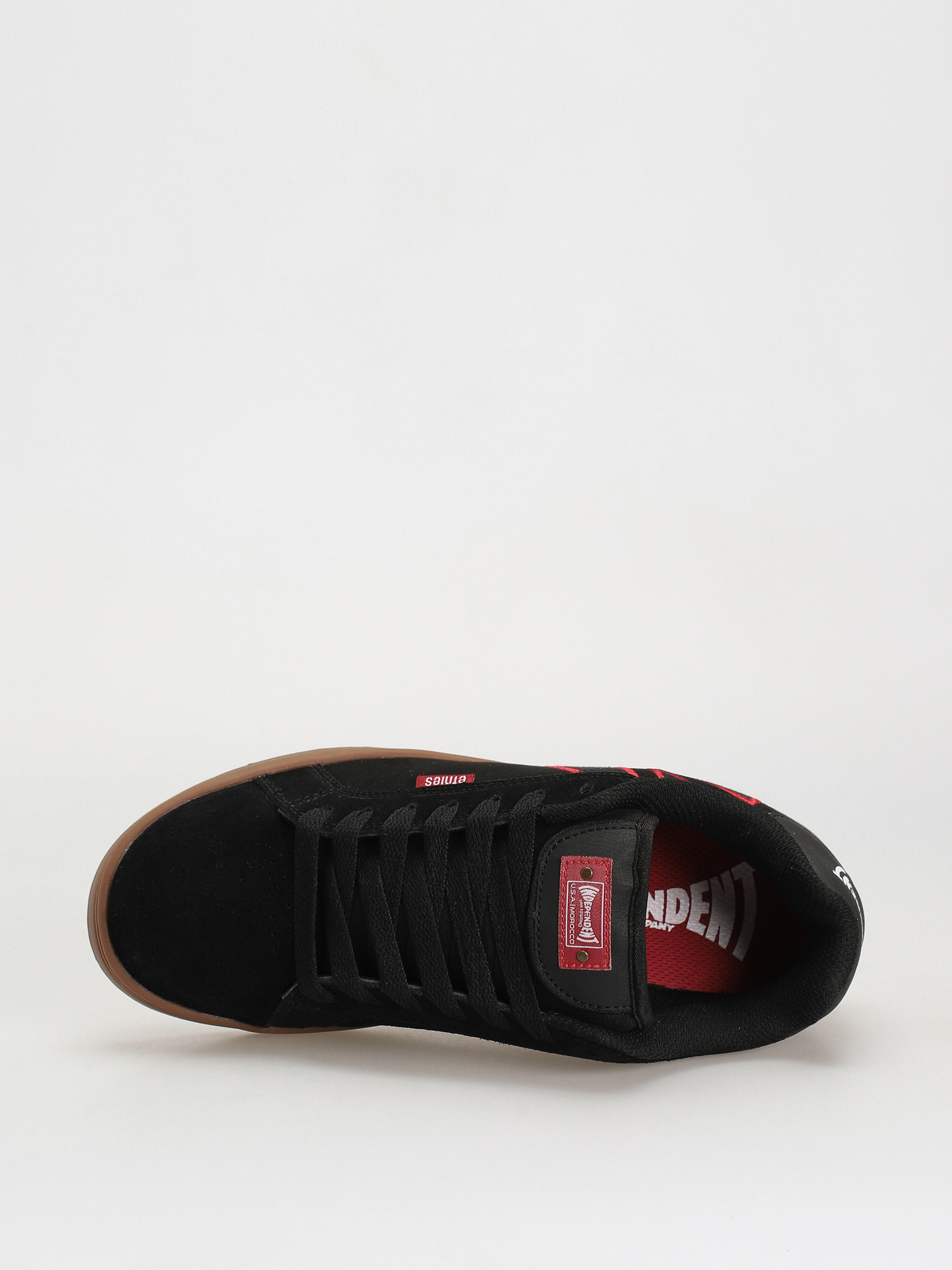 Etnies Fader X Indy Cipők (black/gum)