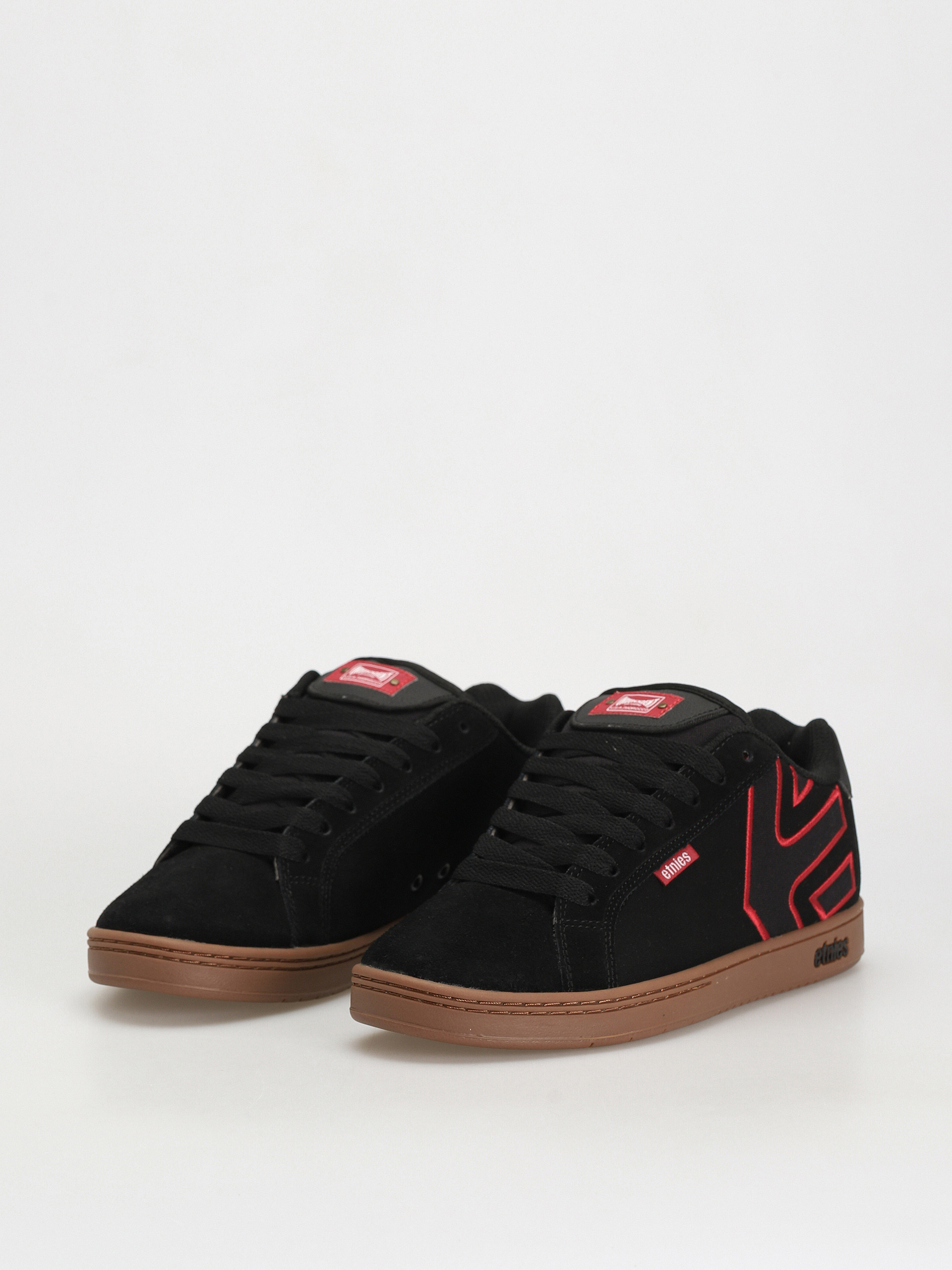 Etnies Fader X Indy Cipők (black/gum)