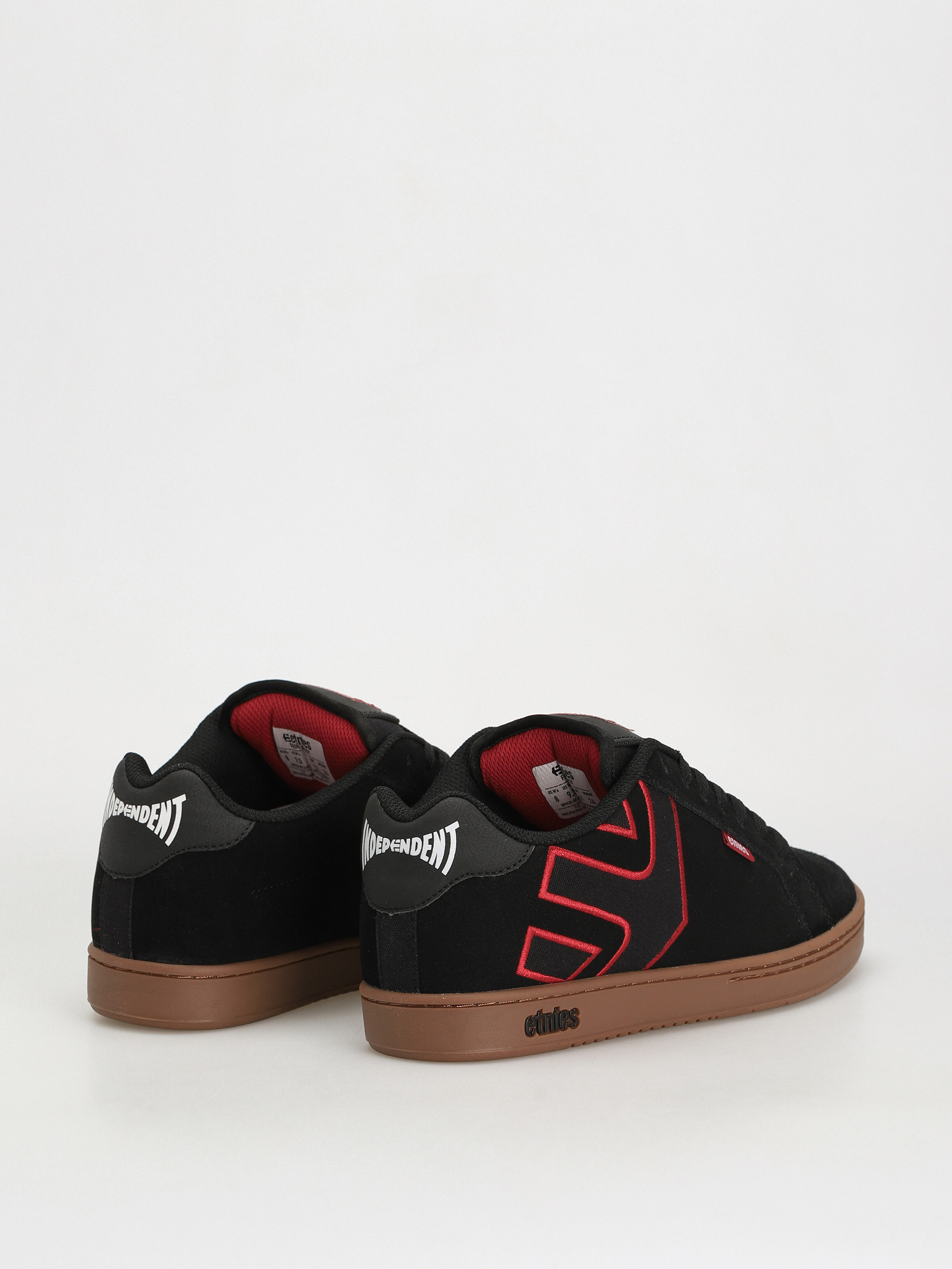 Etnies Fader X Indy Cipők (black/gum)