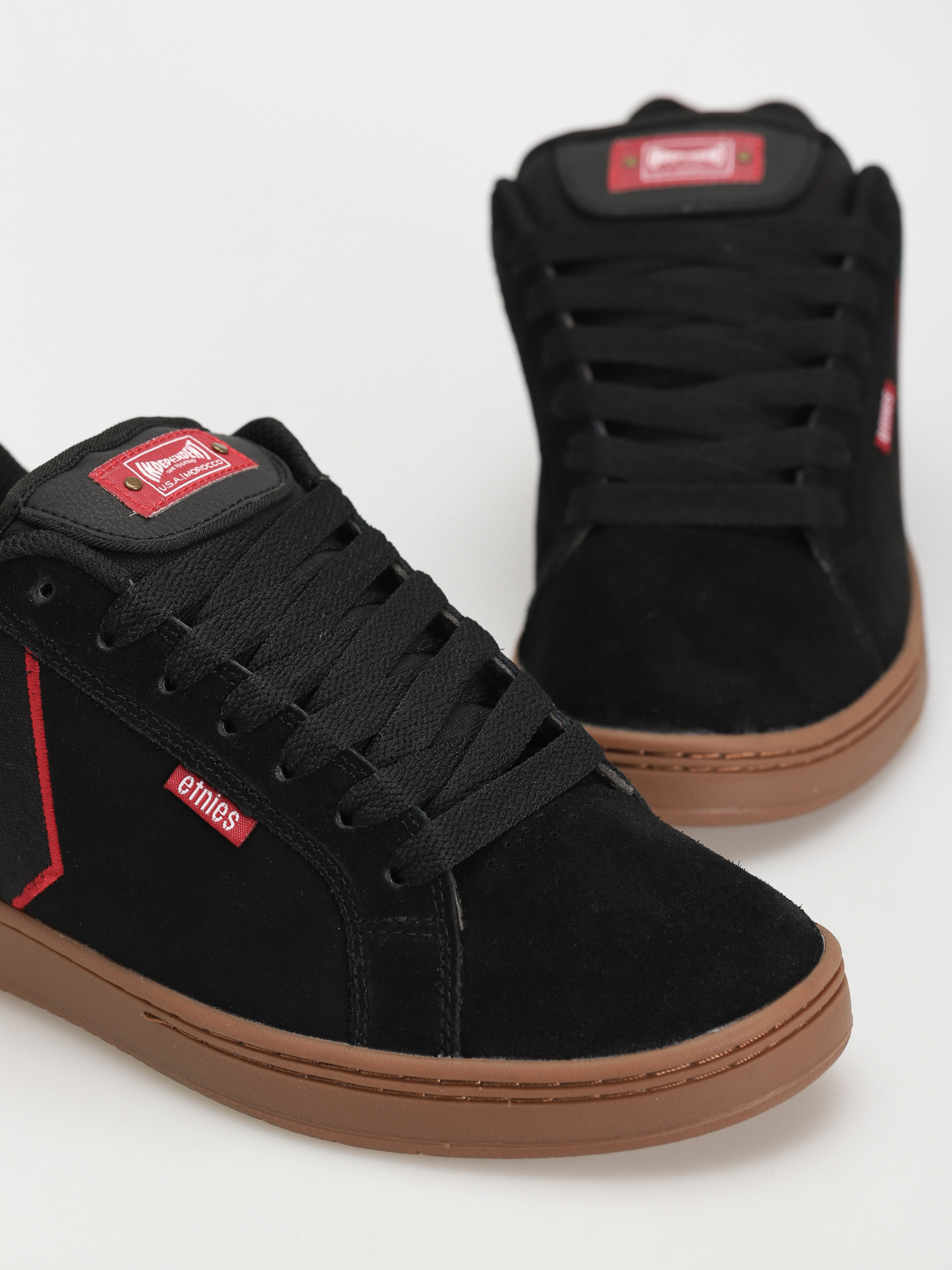 Etnies Fader X Indy Cipők (black/gum)