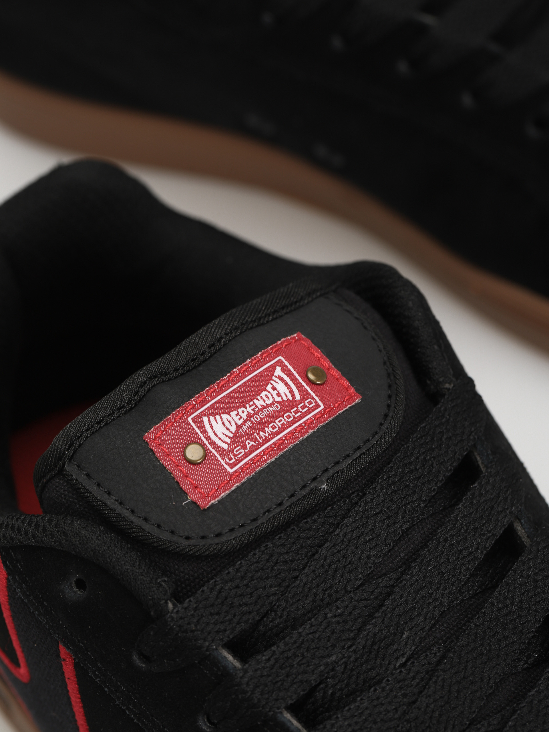 Etnies Fader X Indy Cipők (black/gum)