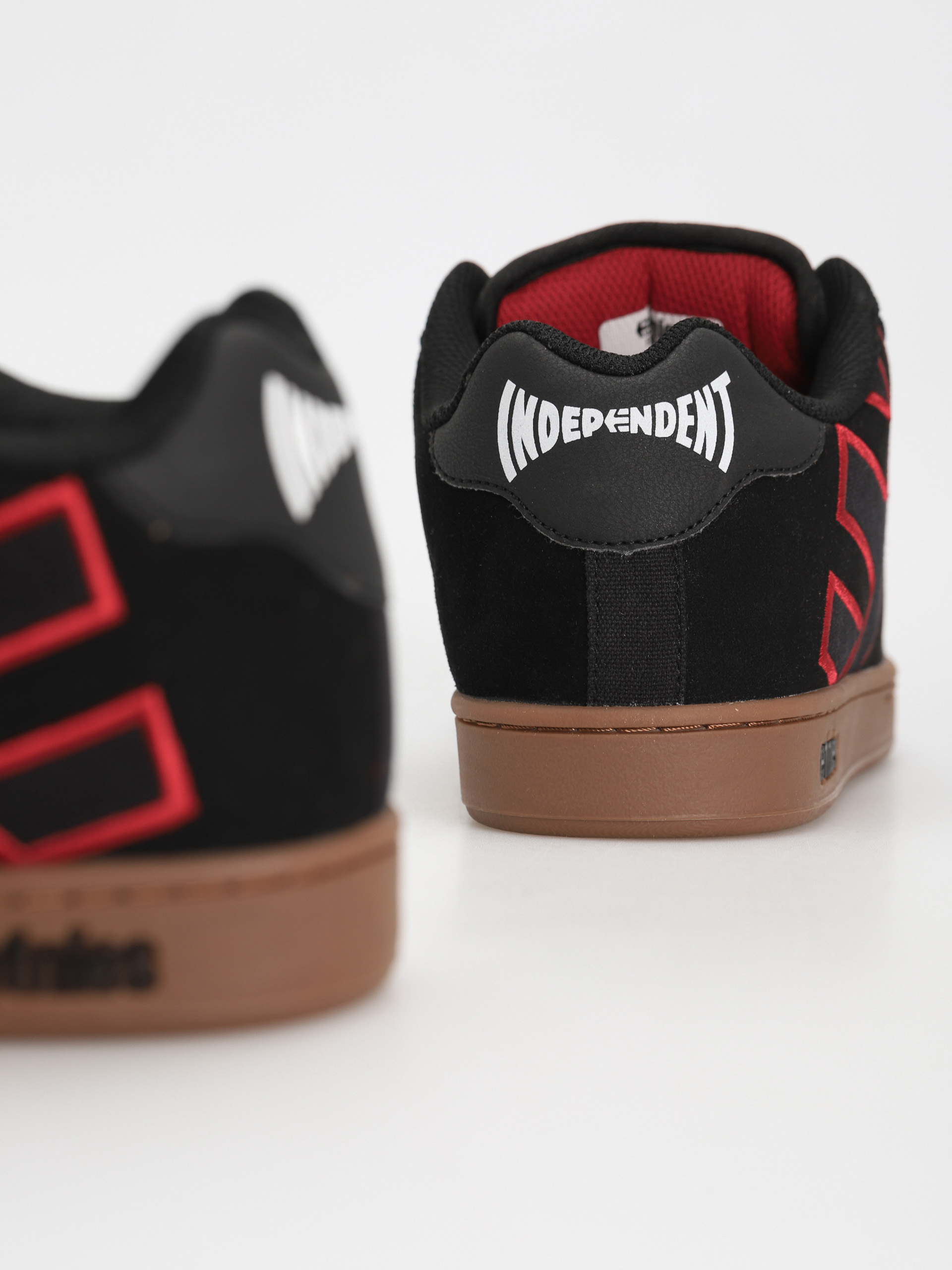 Etnies Fader X Indy Cipők (black/gum)