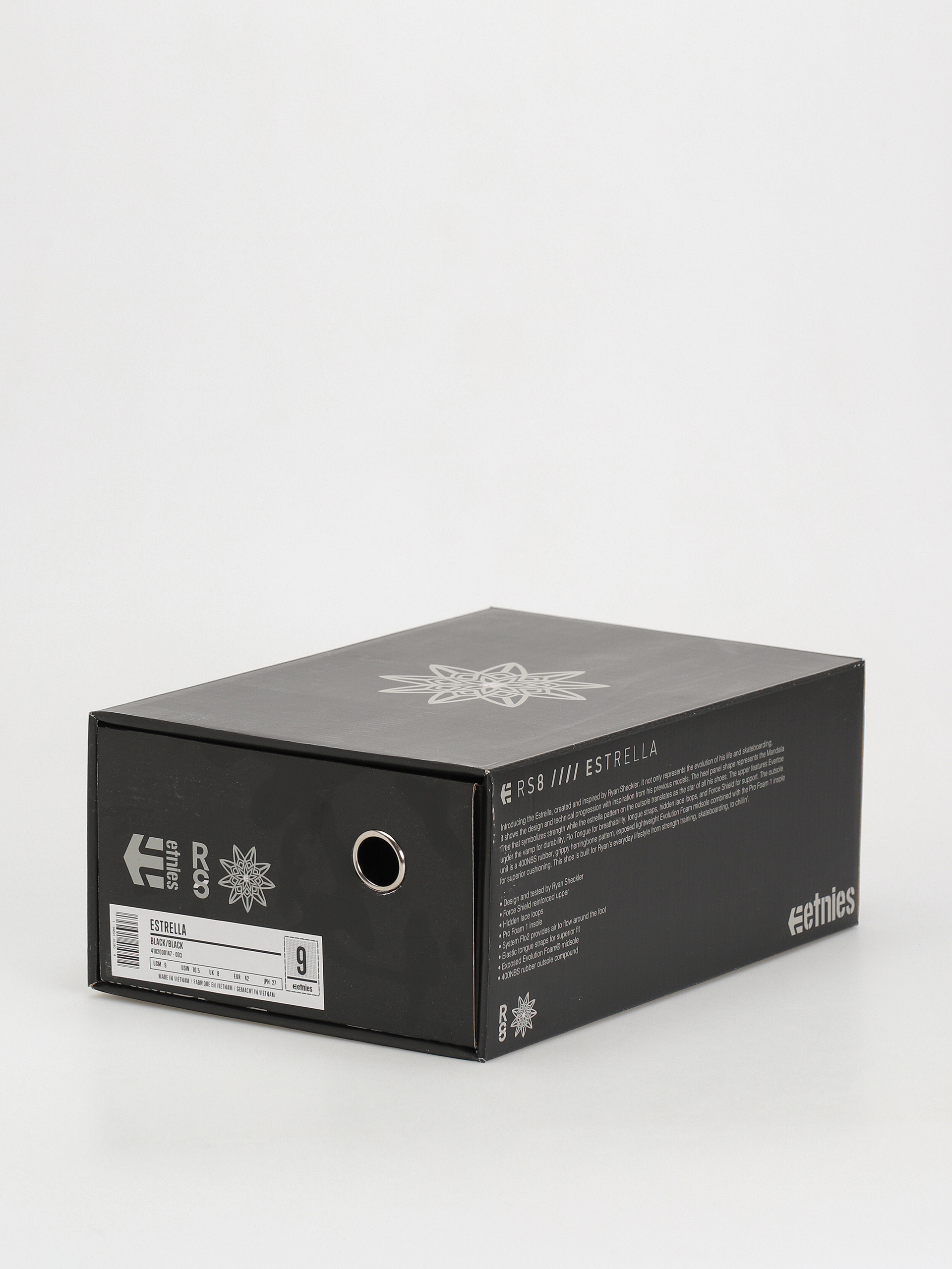 Etnies Estrella Cipők (black/black)