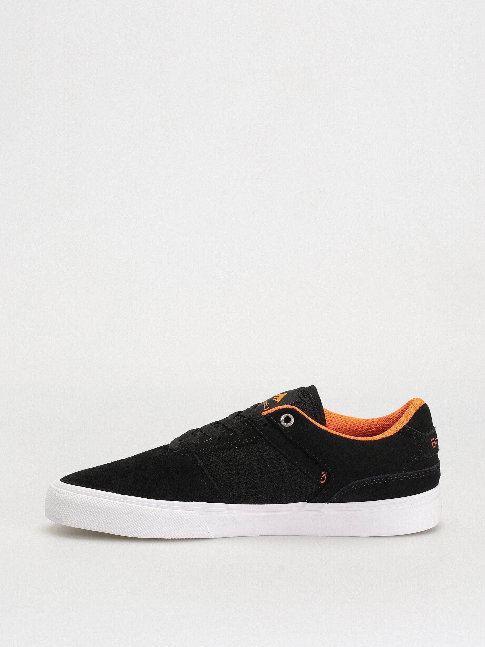 Emerica The Low Vulc Cipők (black/white/orange)