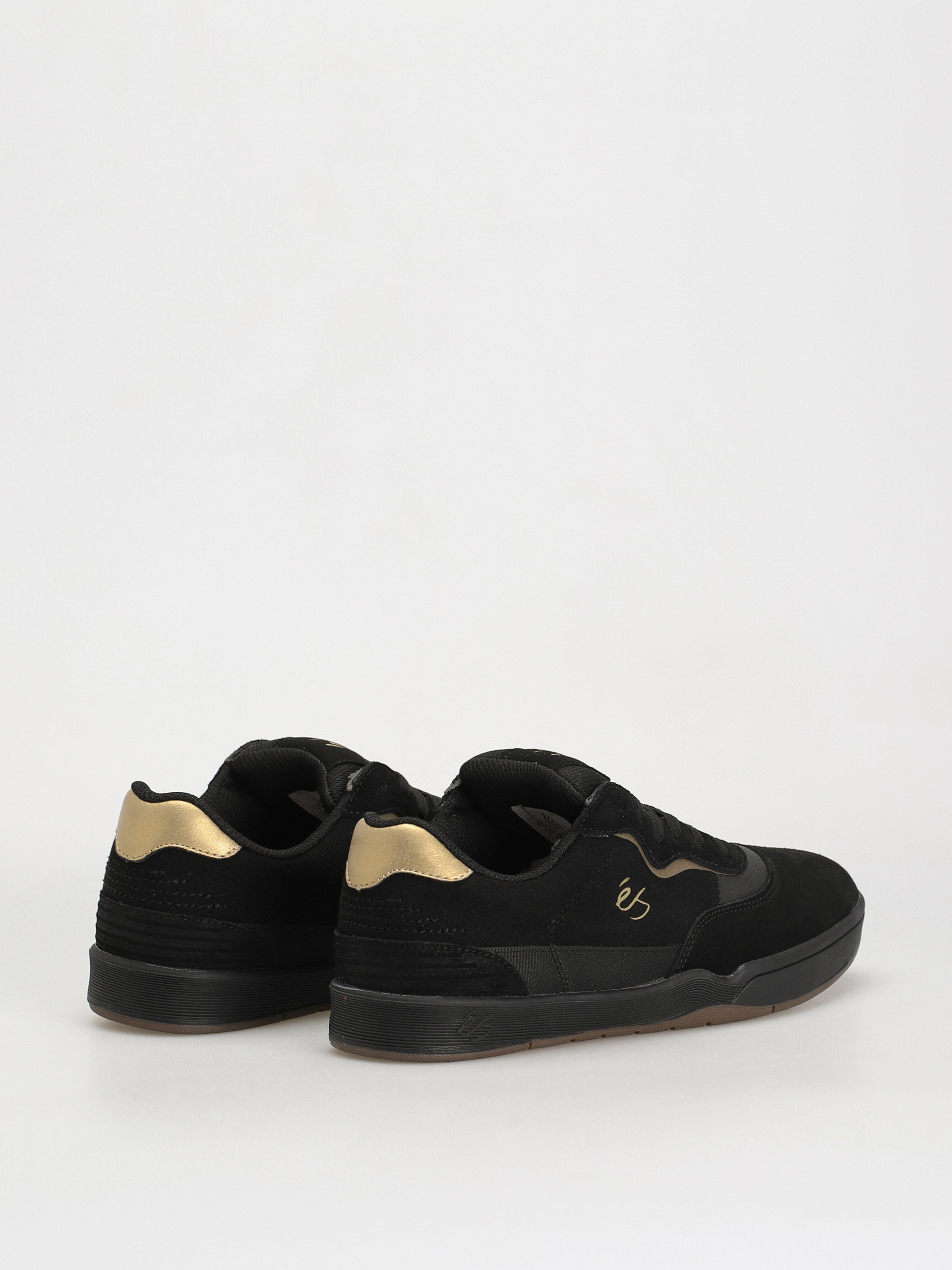 eS Melange Cipők (black/black/gum)