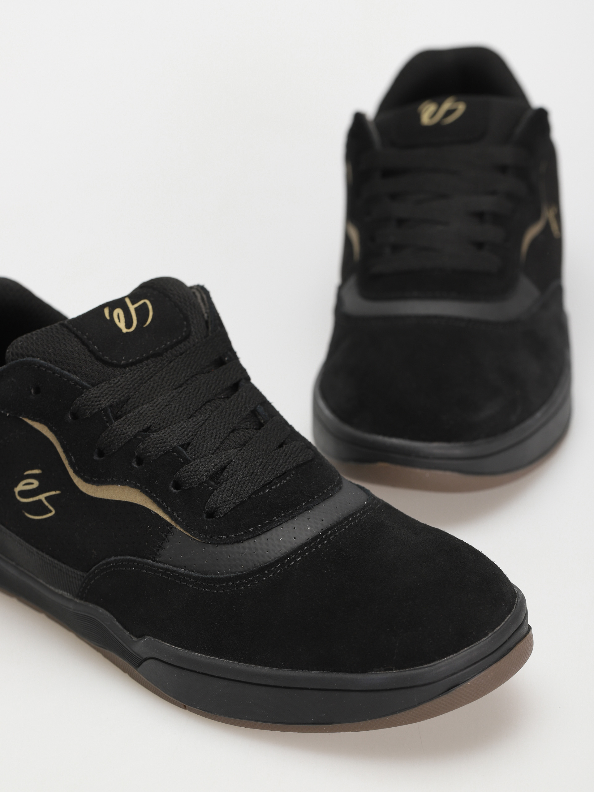 eS Melange Cipők (black/black/gum)