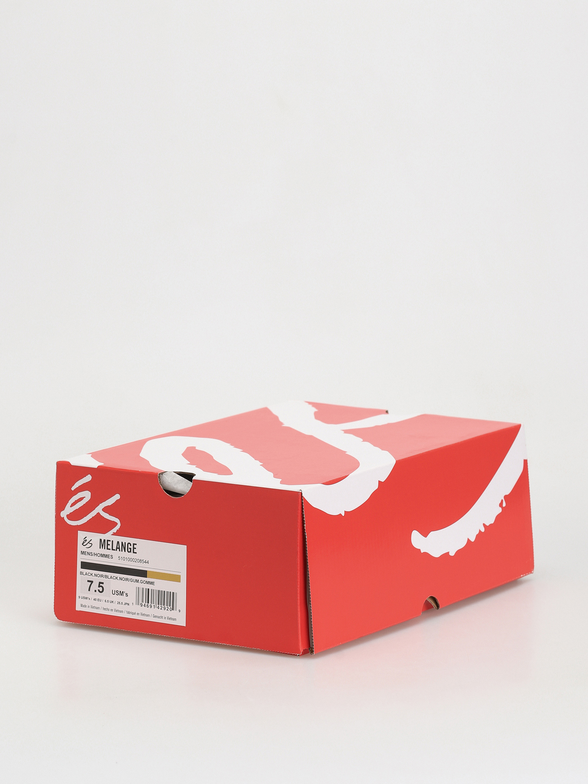 eS Melange Cipők (black/black/gum)