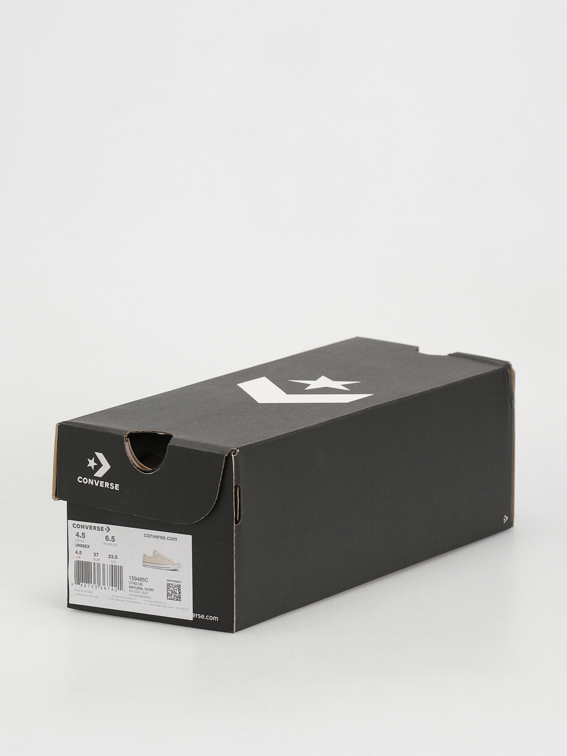 Converse Chuck Taylor All Star Ox Tornacipők (natural)