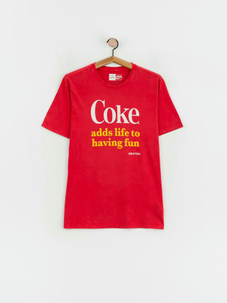 Brixton Coca-Cola Having Fun póló (cokered)