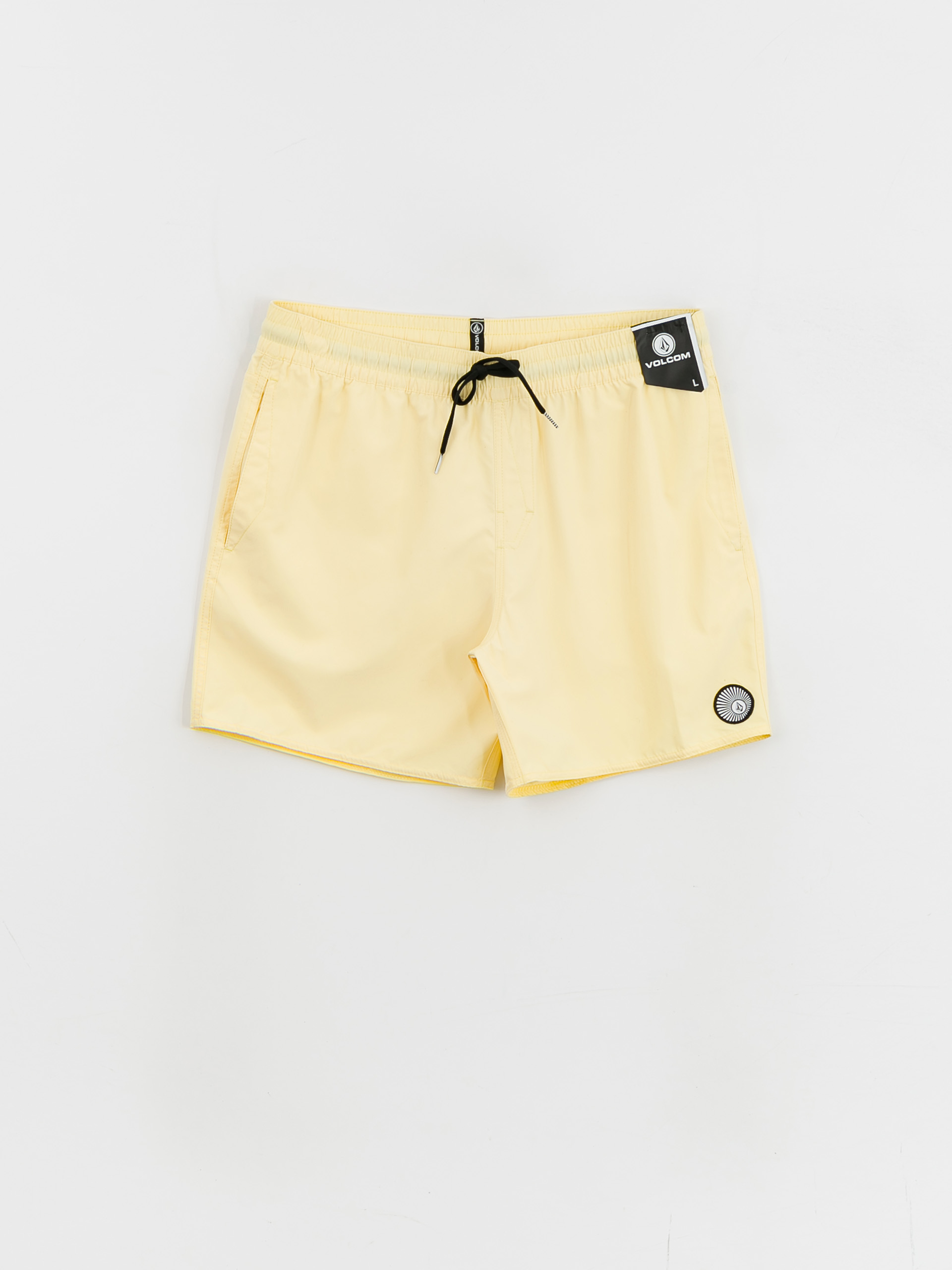 Volcom Lido Solid Trunk 16 Rövidnadrág (dawn yellow)