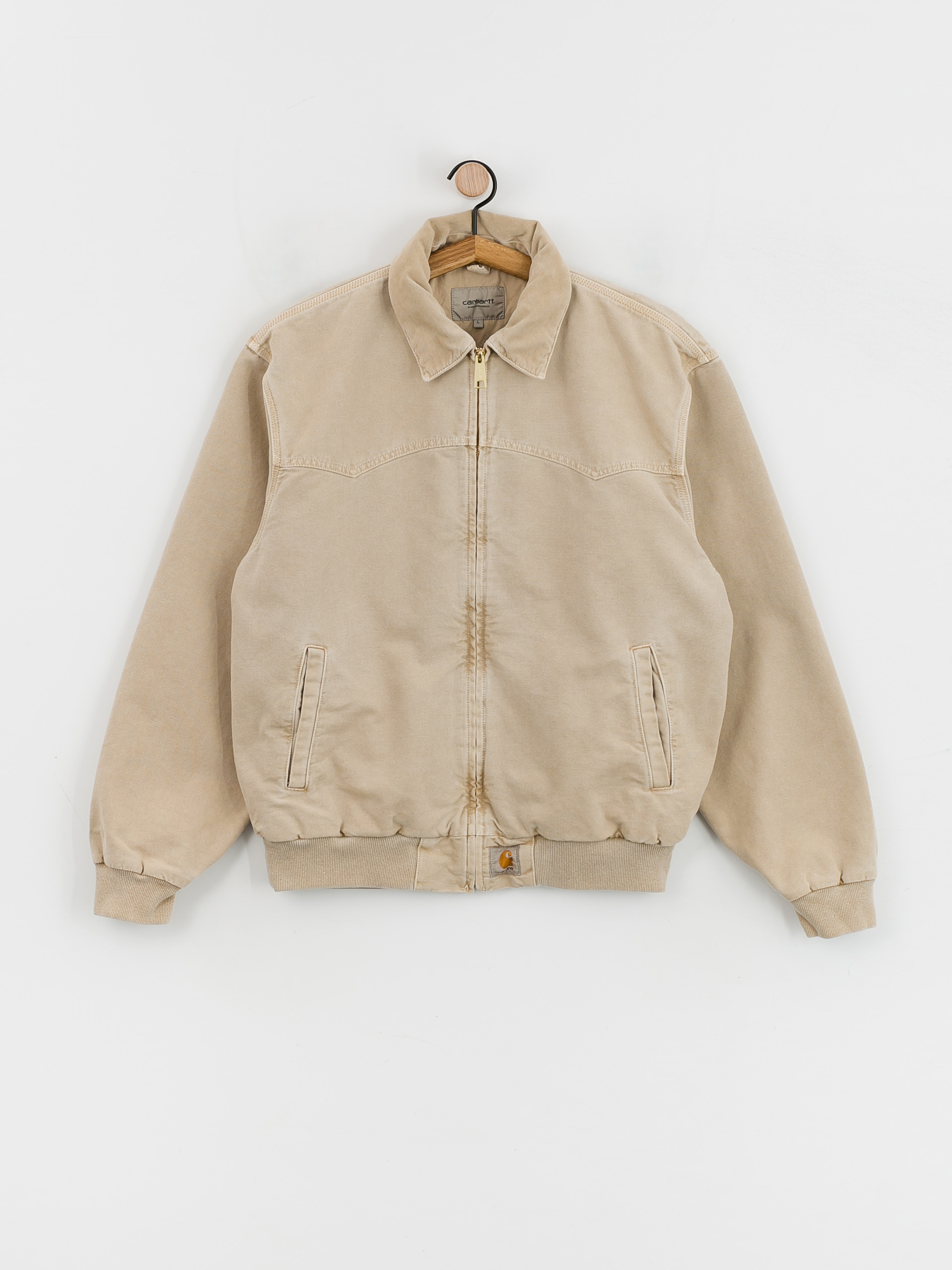 Carhartt WIP Santa Fe Dzseki (dusty h brown/dusty h brown)