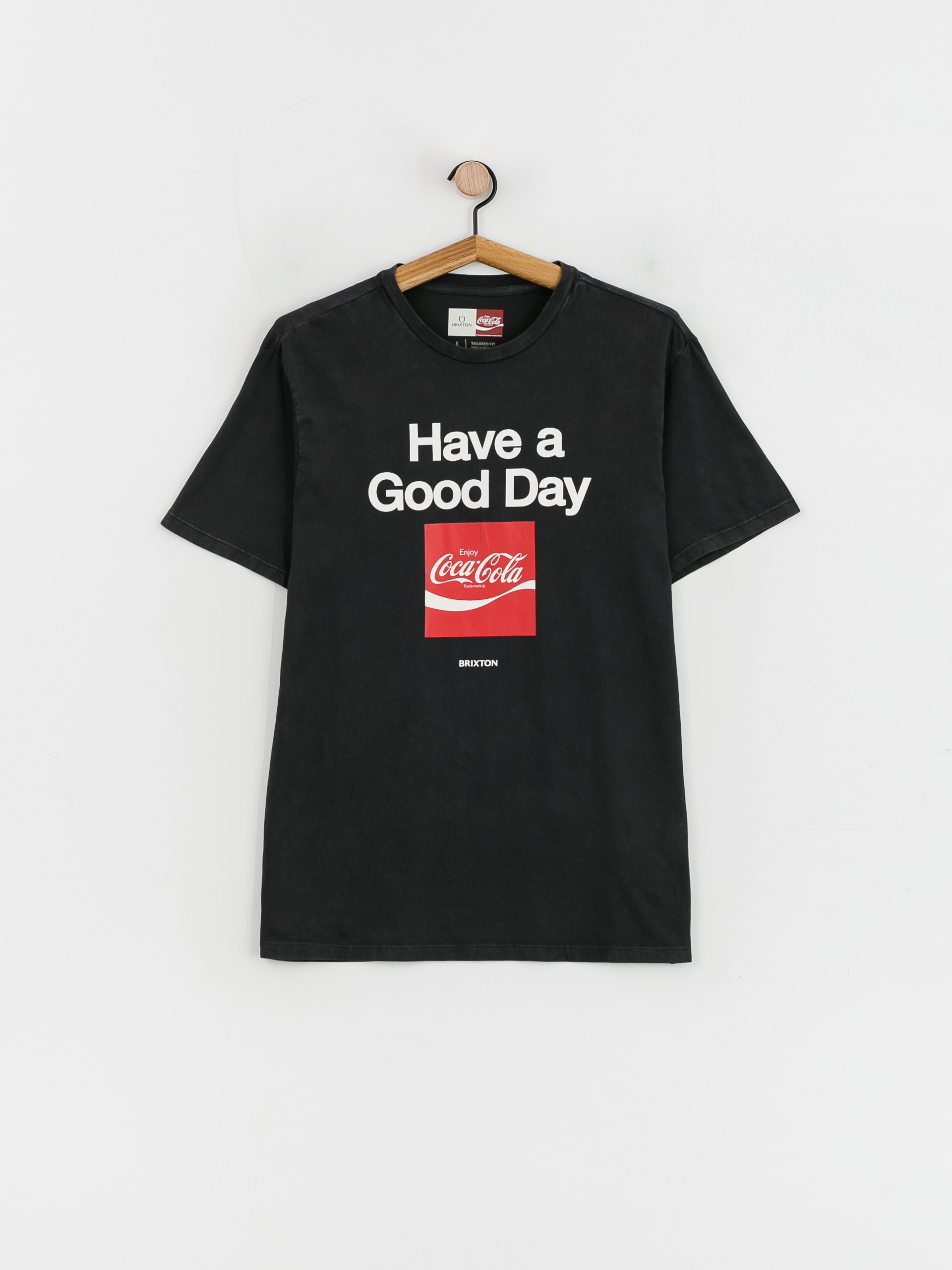 Brixton Coca-Cola Good Day póló (black)
