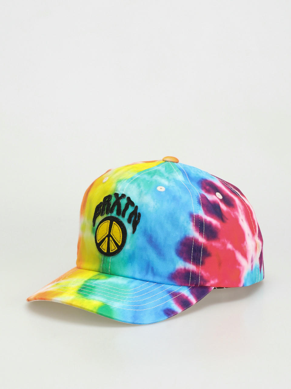 Brixton Peace Out Mp Snapback Baseball sapka (acid tie dye)