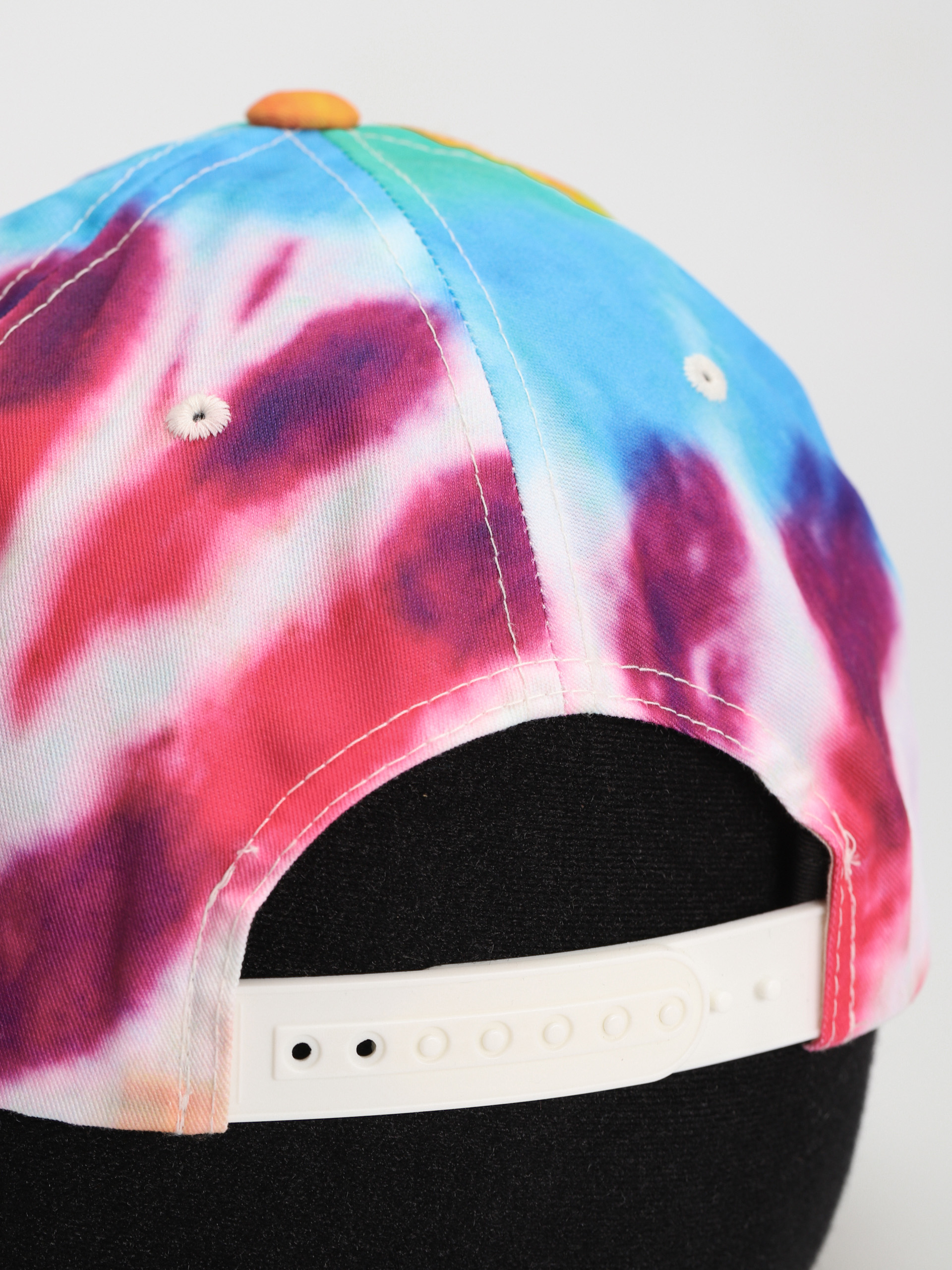 Brixton Peace Out Mp Snapback Baseball sapka (acid tie dye)