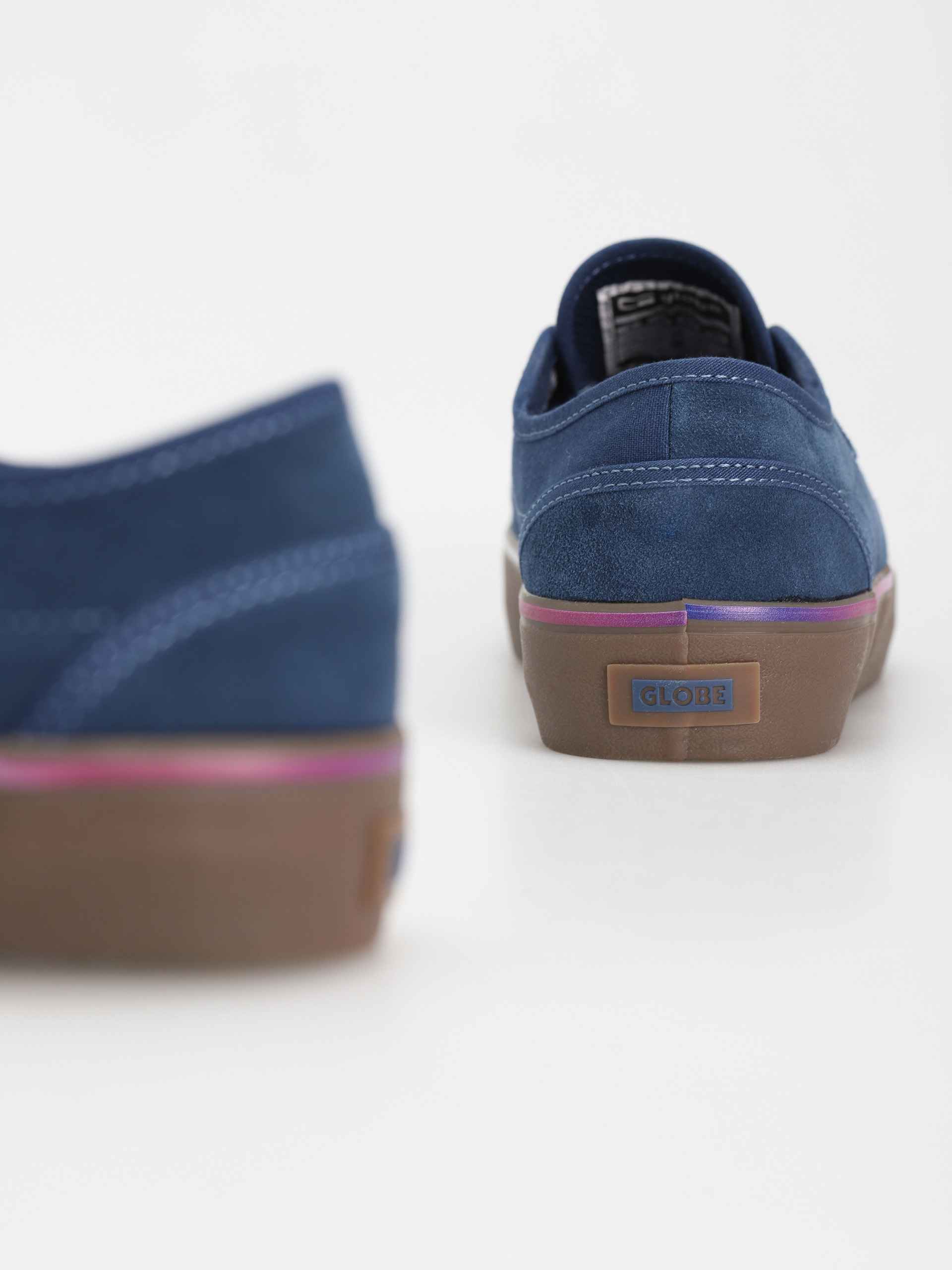 Globe Motley II Cipők (blue/gum)