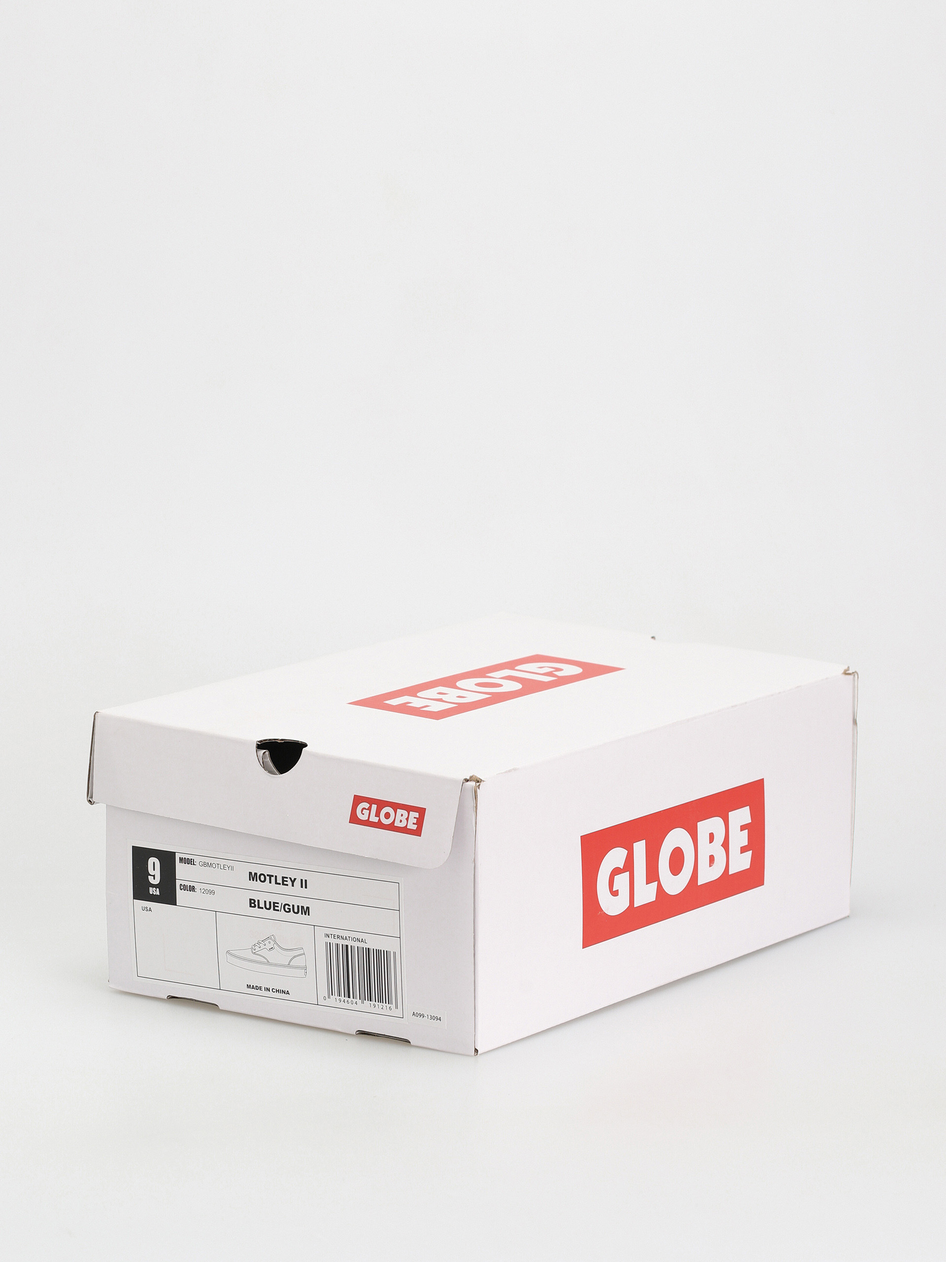 Globe Motley II Cipők (blue/gum)