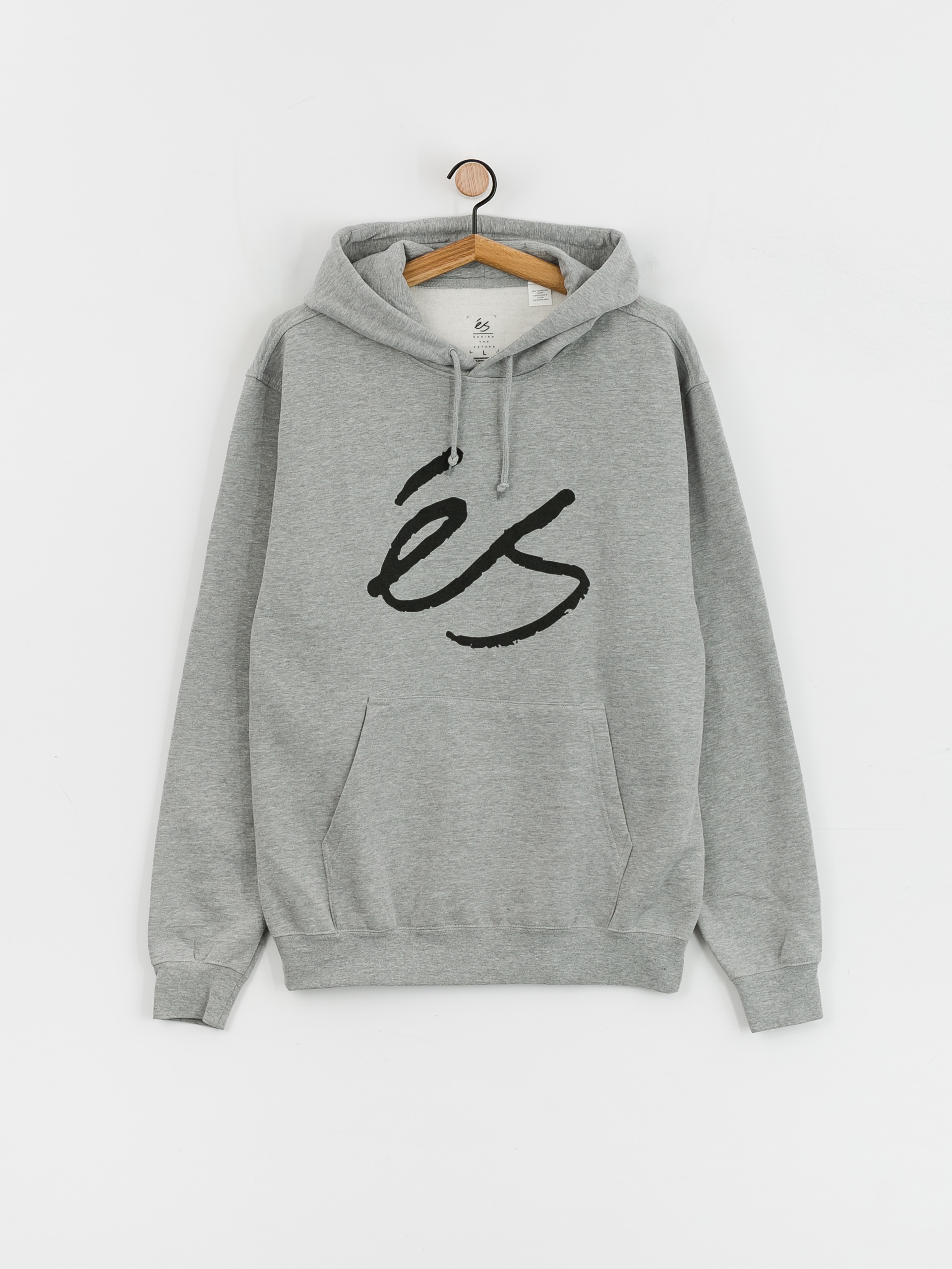 eS Script HD Kapucnis pulóver (grey/heather)