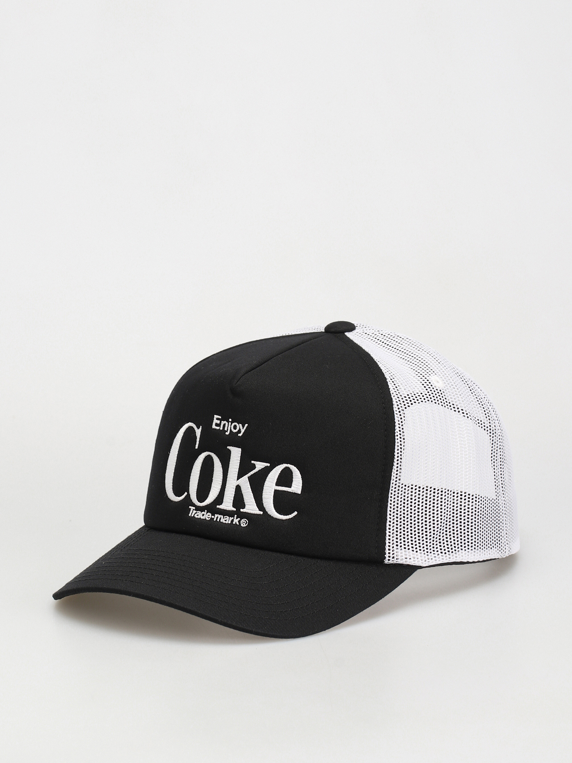 Brixton Coca-Cola Enjoy Mp Trucker Baseball sapka (black)