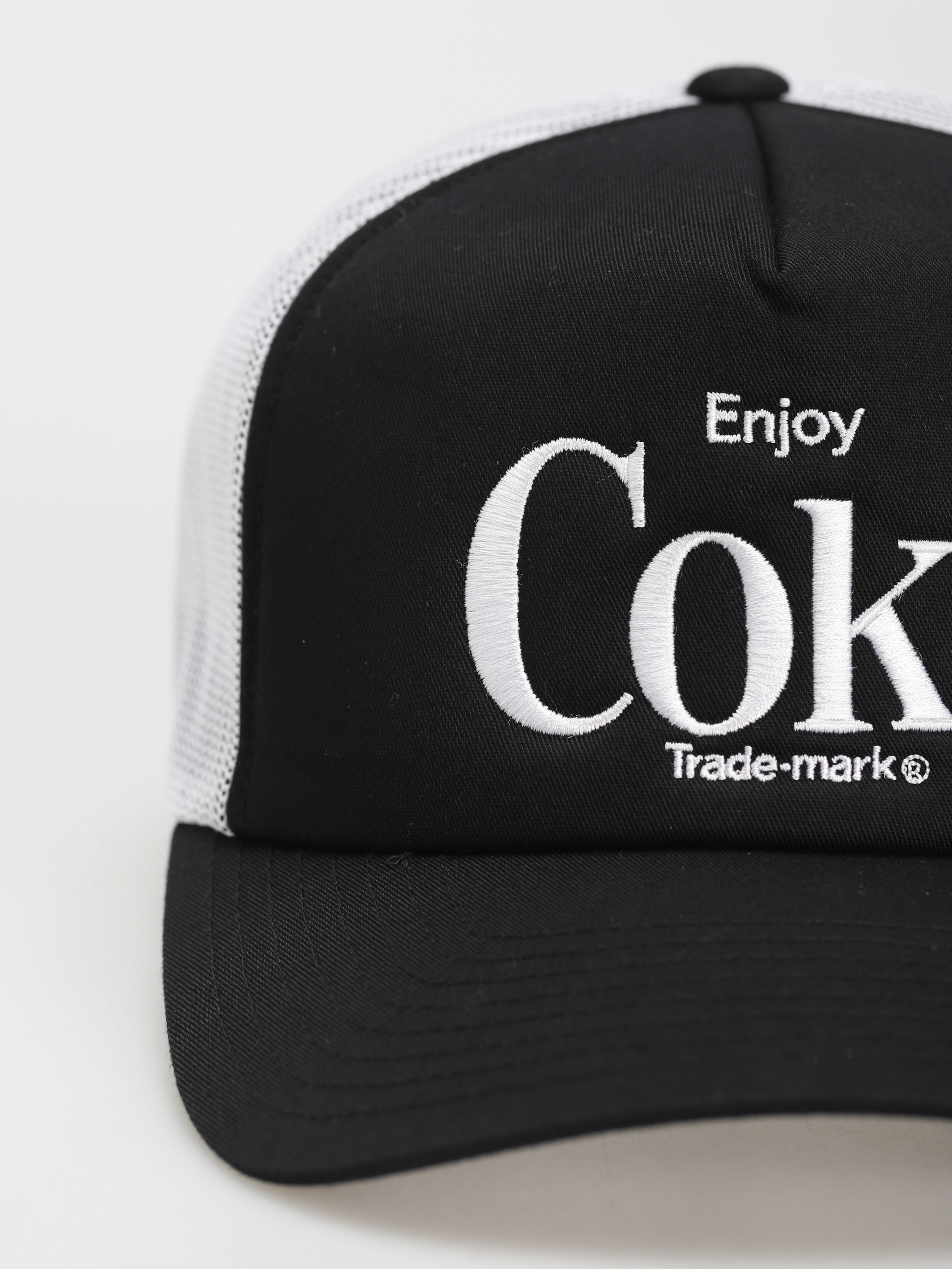 Brixton Coca-Cola Enjoy Mp Trucker Baseball sapka (black)