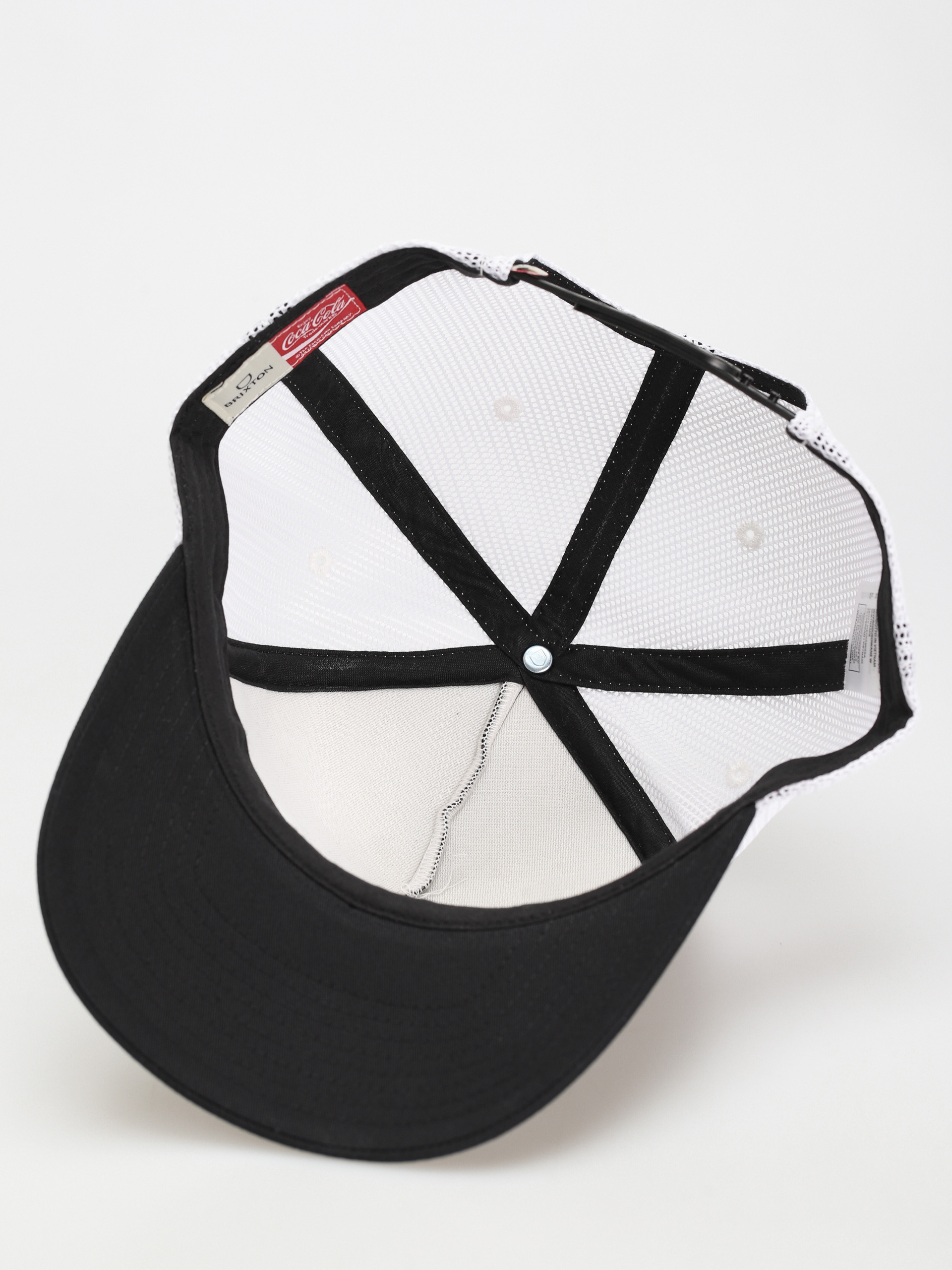 Brixton Coca-Cola Enjoy Mp Trucker Baseball sapka (black)