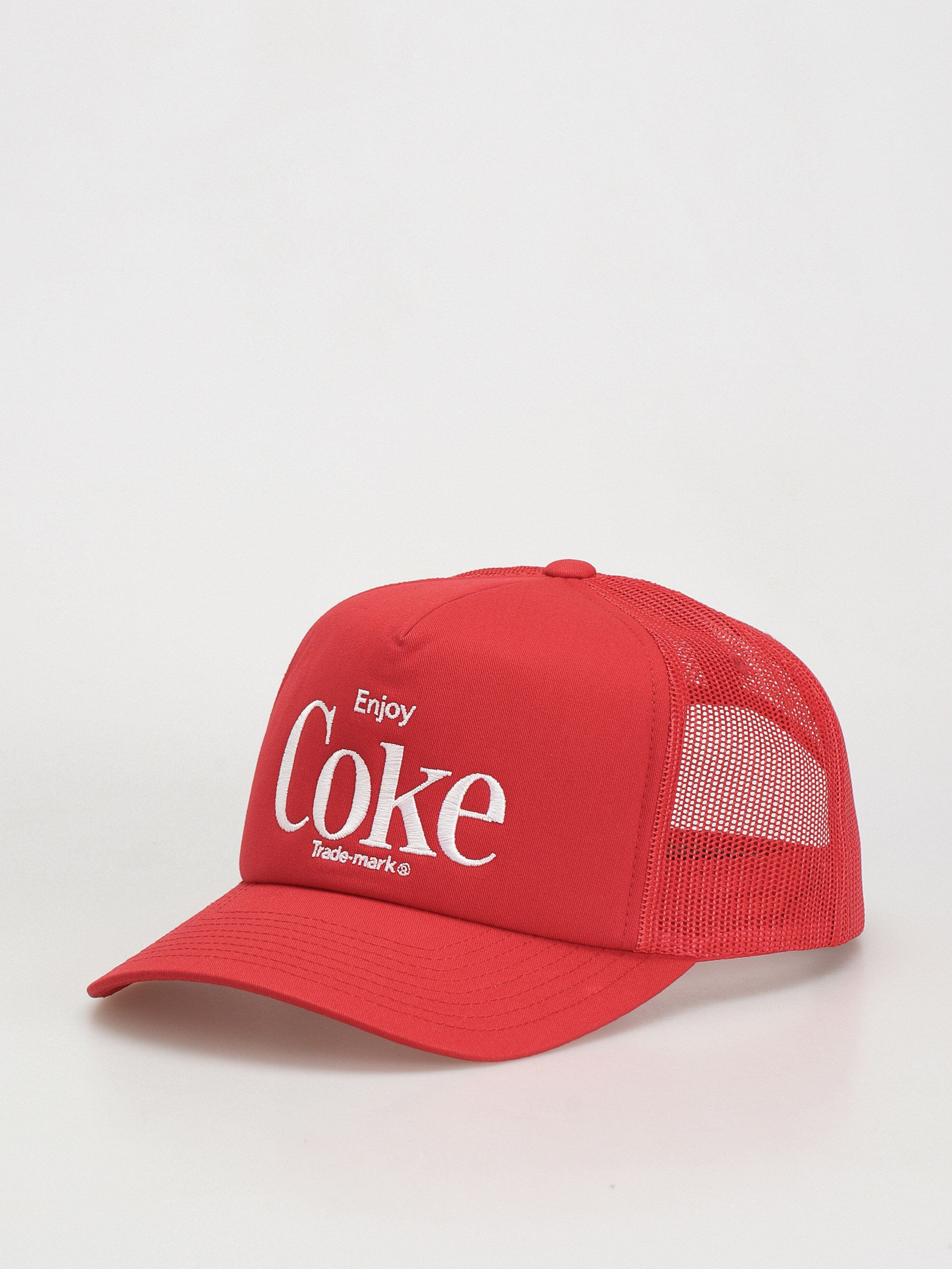 Brixton Coca-Cola Enjoy Mp Trucker Baseball sapka (cokered)