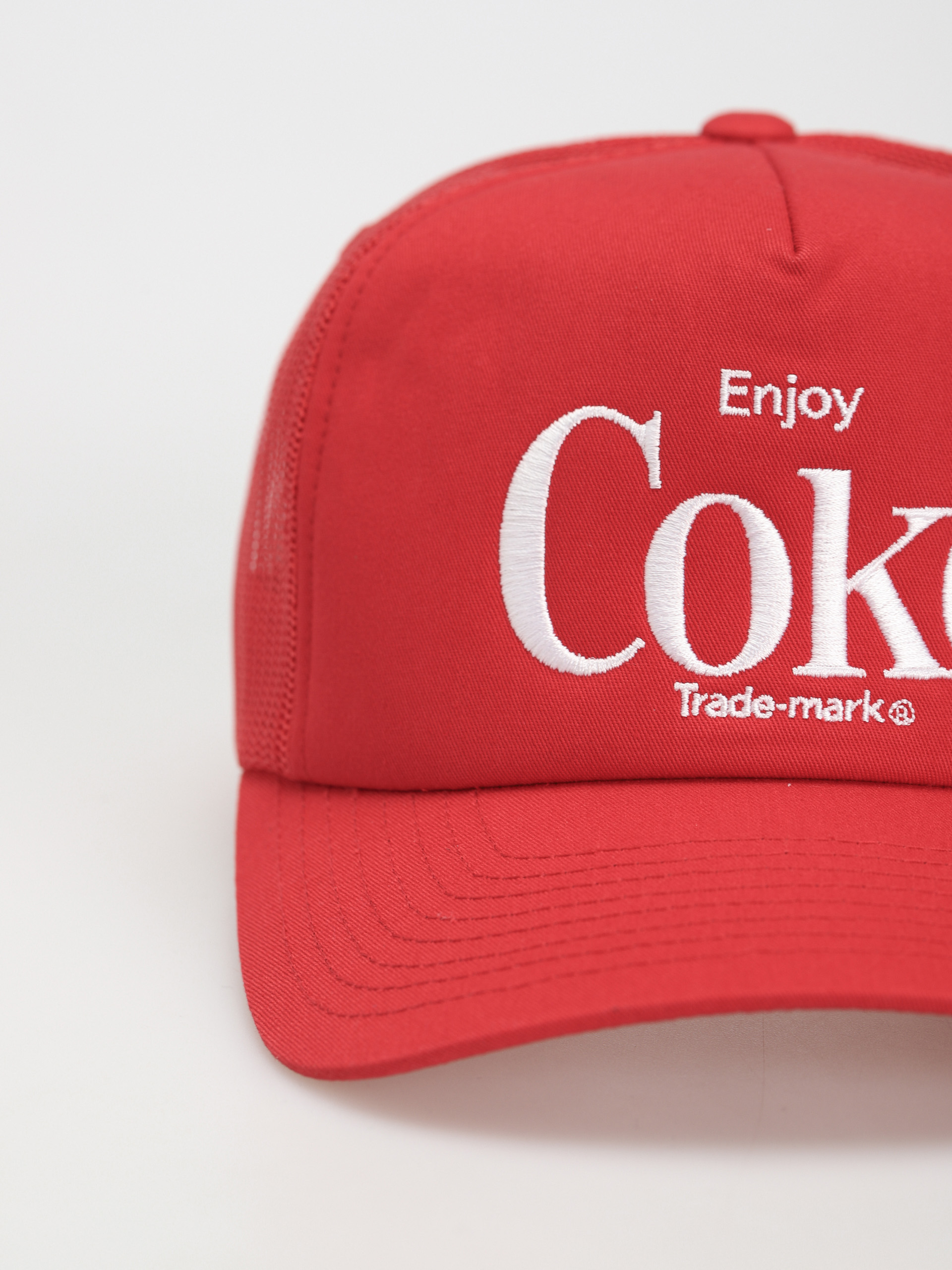 Brixton Coca-Cola Enjoy Mp Trucker Baseball sapka (cokered)