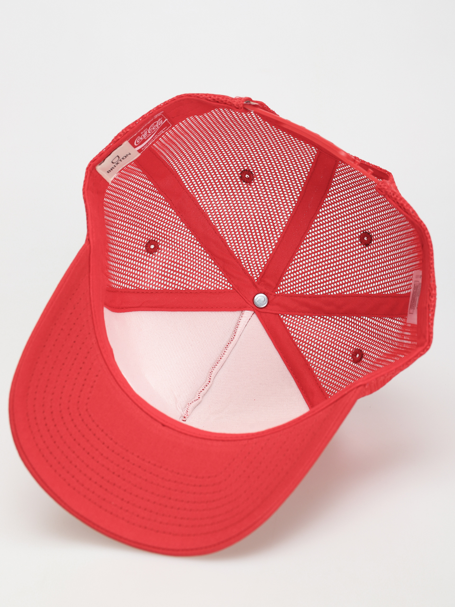 Brixton Coca-Cola Enjoy Mp Trucker Baseball sapka (cokered)