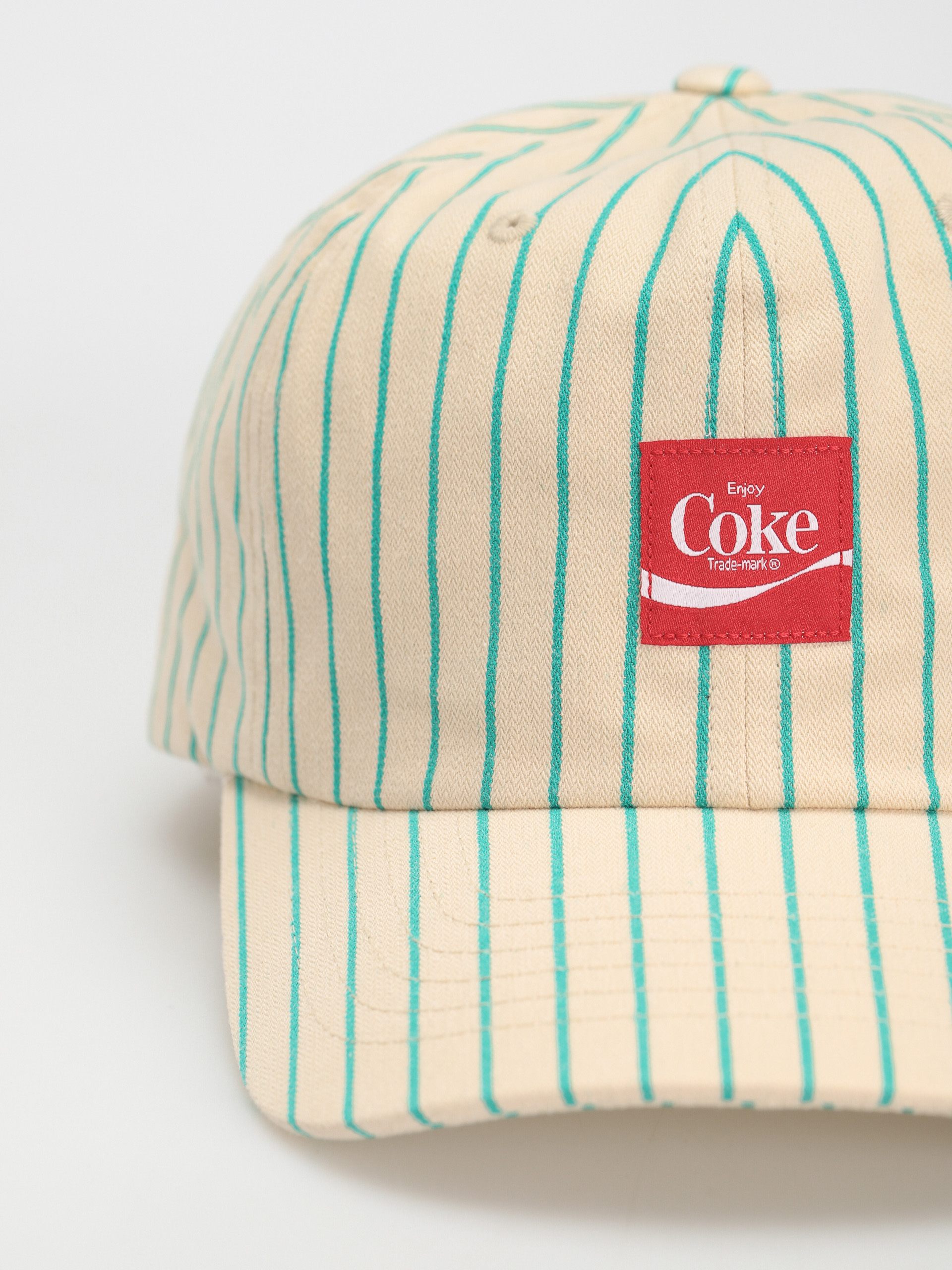 Brixton Coca-Cola Delivery Lp Cap Baseball sapka (tan)