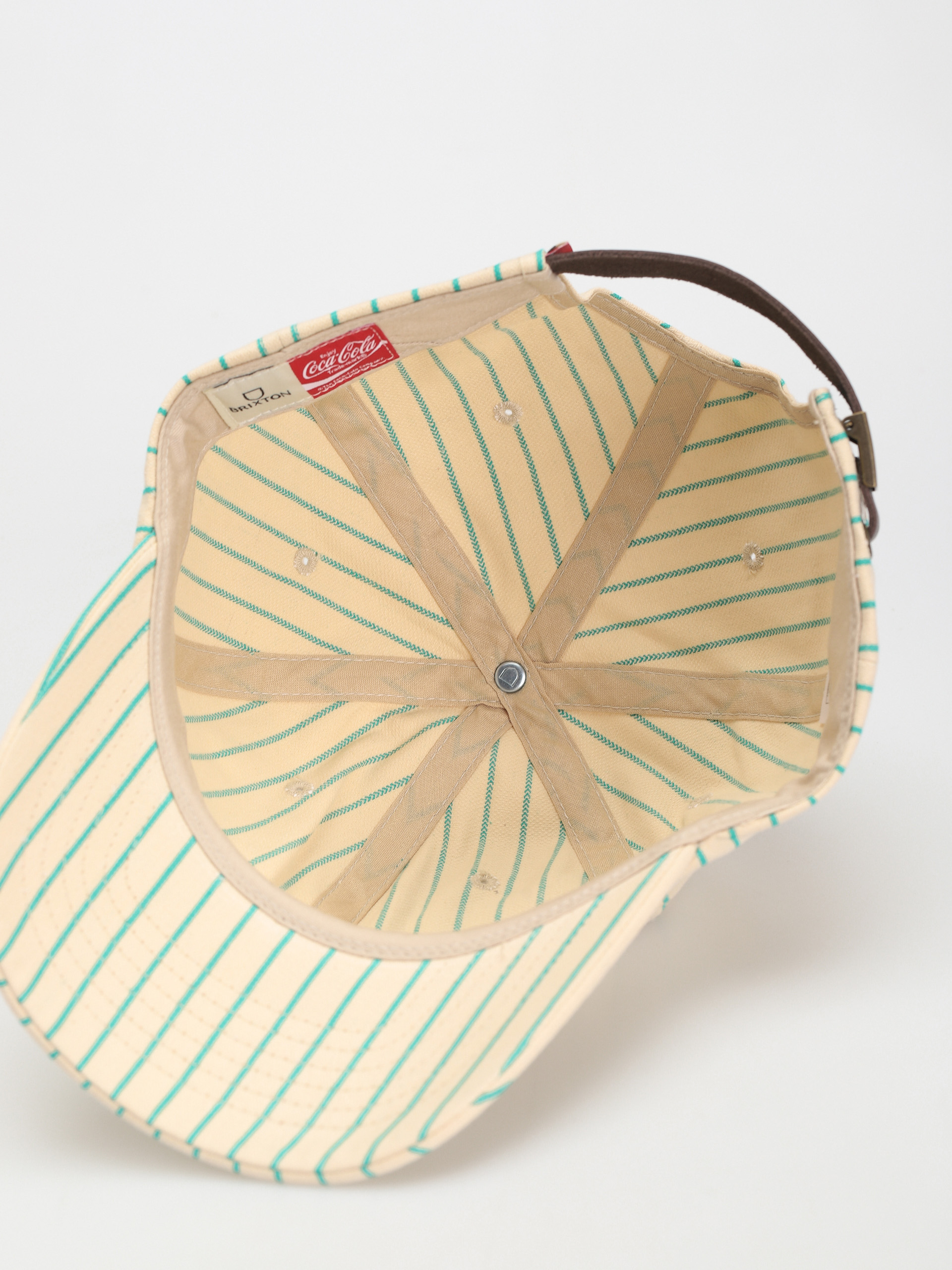 Brixton Coca-Cola Delivery Lp Cap Baseball sapka (tan)