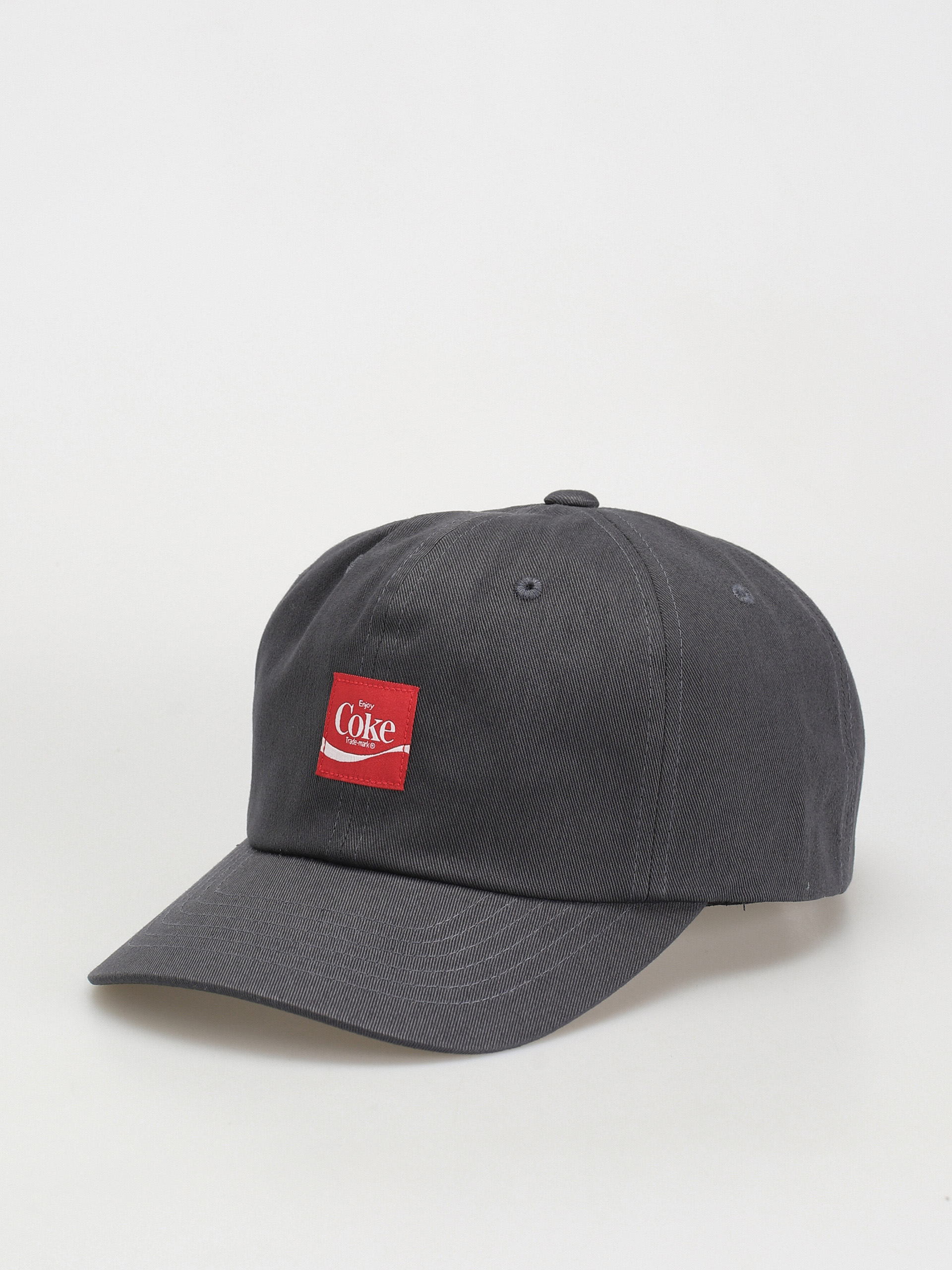 Brixton Coca-Cola Delivery Lp Cap Baseball sapka (washedblack)