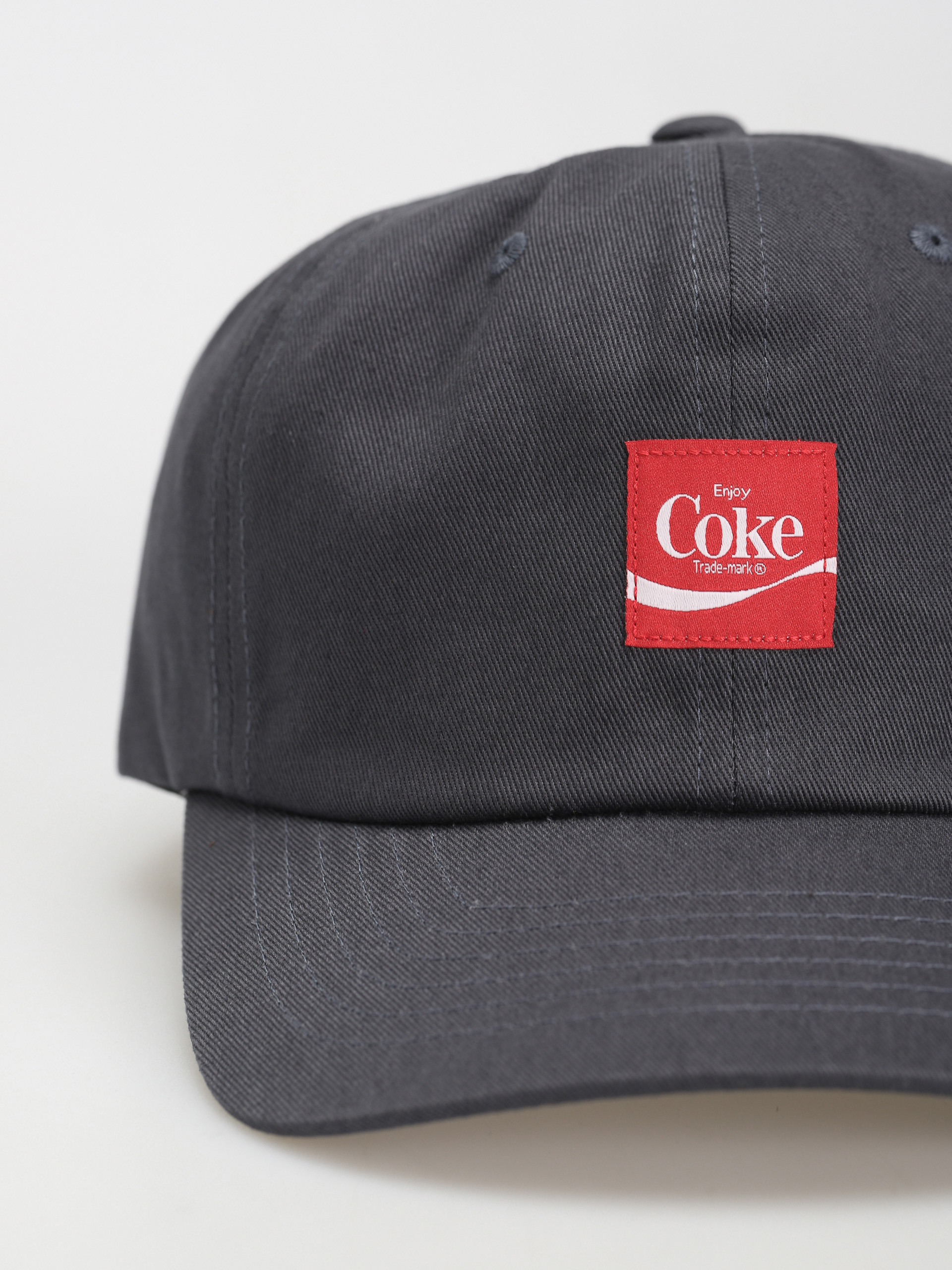 Brixton Coca-Cola Delivery Lp Cap Baseball sapka (washedblack)