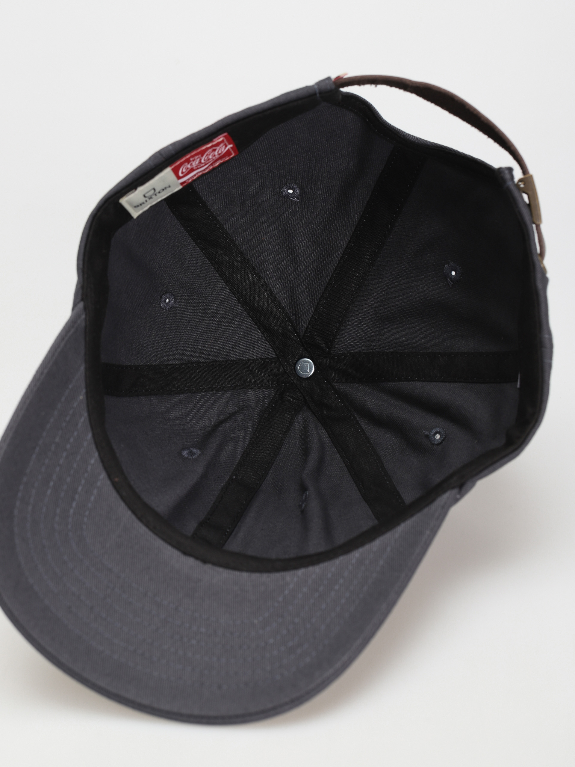 Brixton Coca-Cola Delivery Lp Cap Baseball sapka (washedblack)