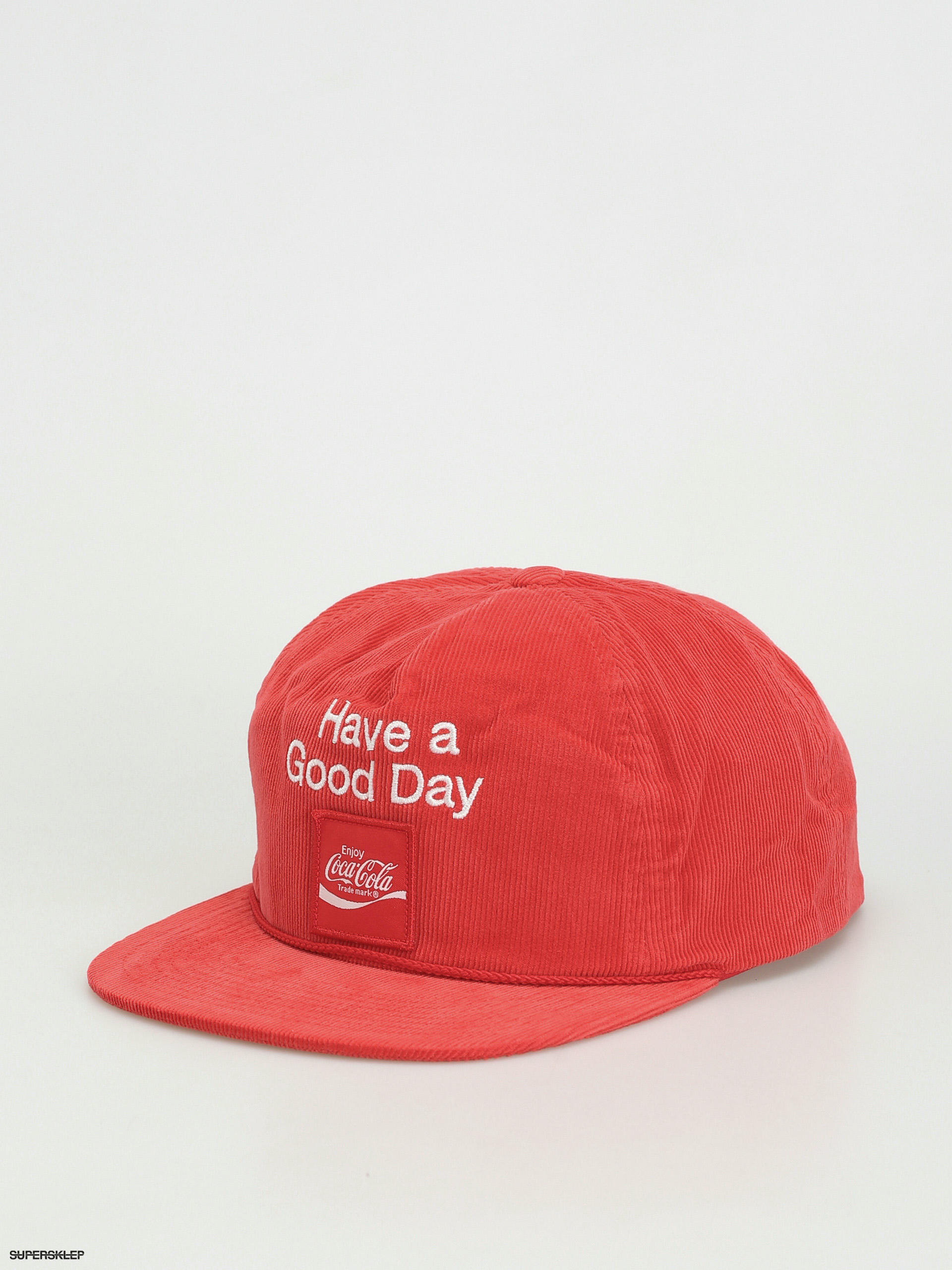 Brixton Coca-Cola Good Day Hp Cap Baseball sapka (cokered)