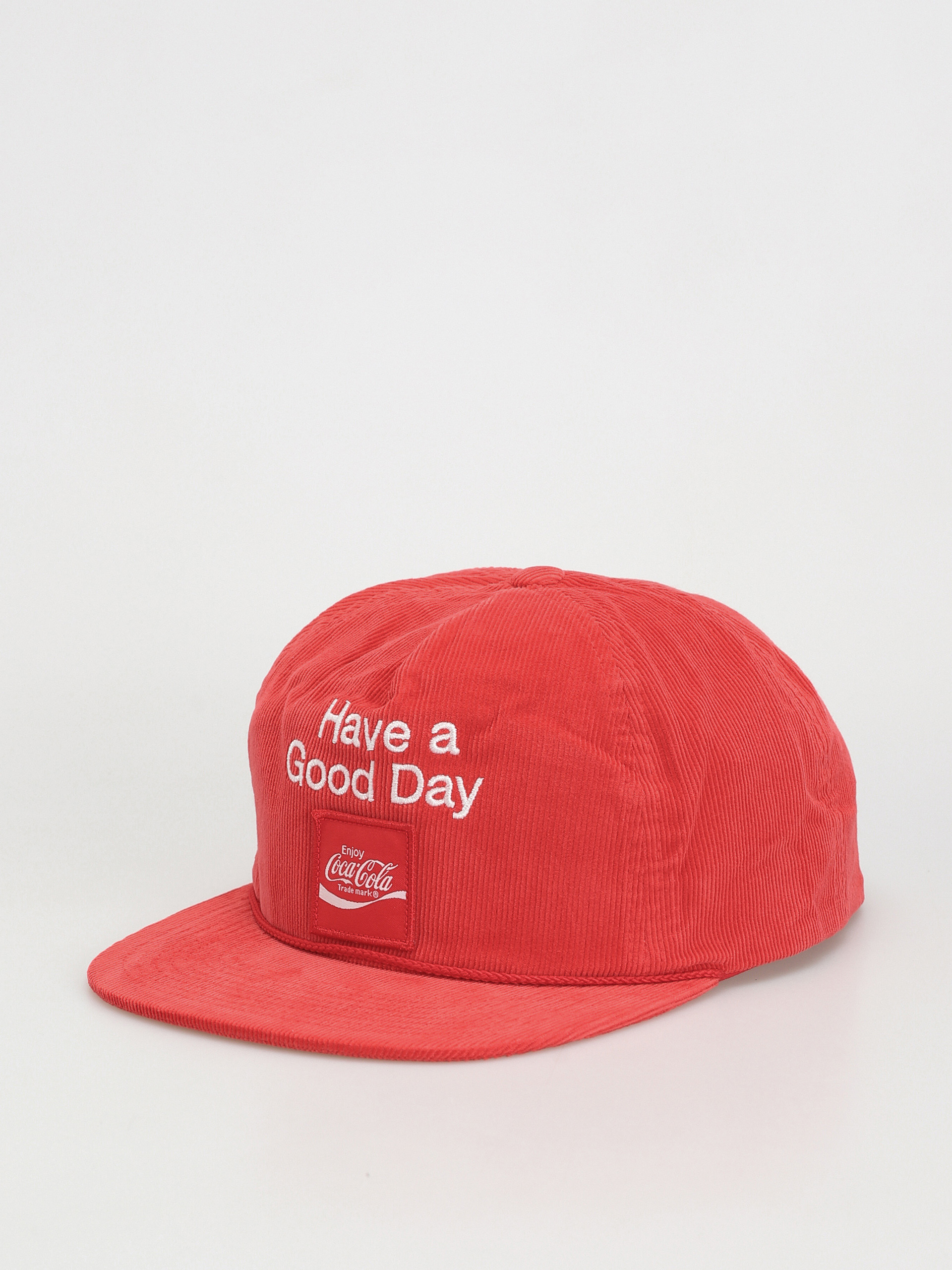 Brixton Coca-Cola Good Day Hp Cap Baseball sapka (cokered)