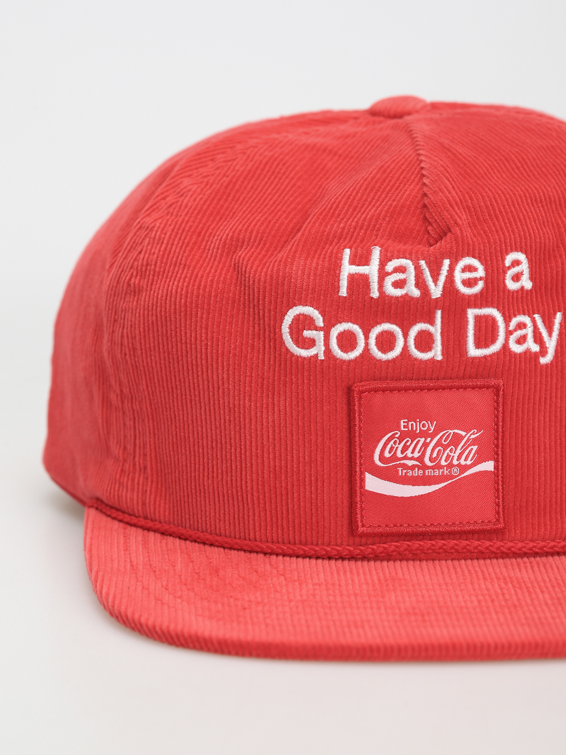 Brixton Coca-Cola Good Day Hp Cap Baseball sapka (cokered)