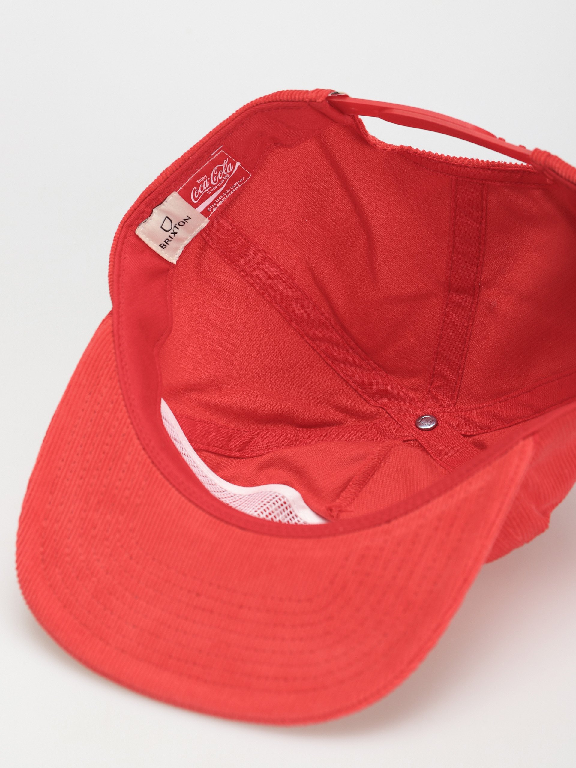 Brixton Coca-Cola Good Day Hp Cap Baseball sapka (cokered)