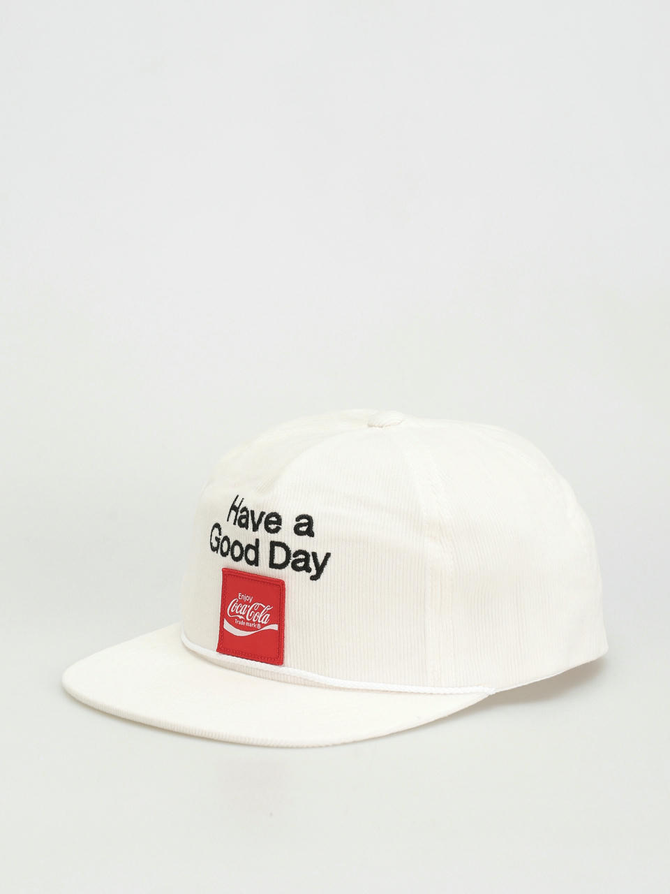 Brixton Coca-Cola Good Day Hp Cap Baseball sapka (white)