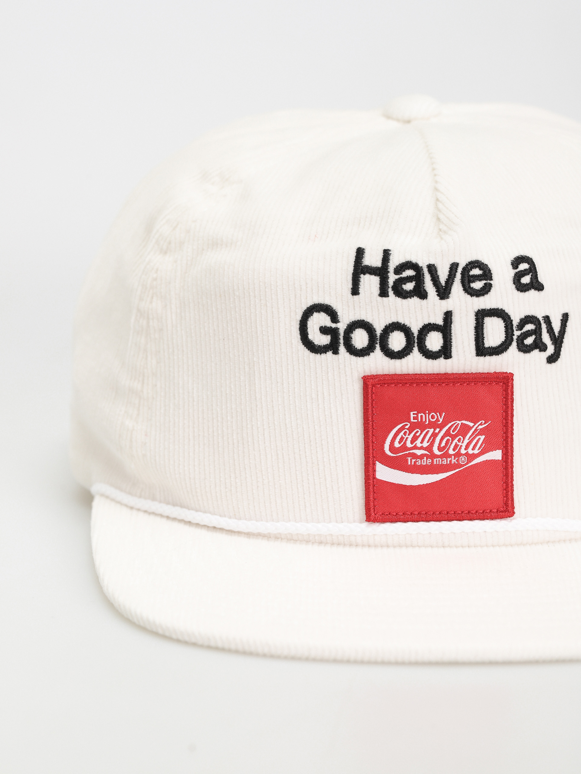 Brixton Coca-Cola Good Day Hp Cap Baseball sapka (white)