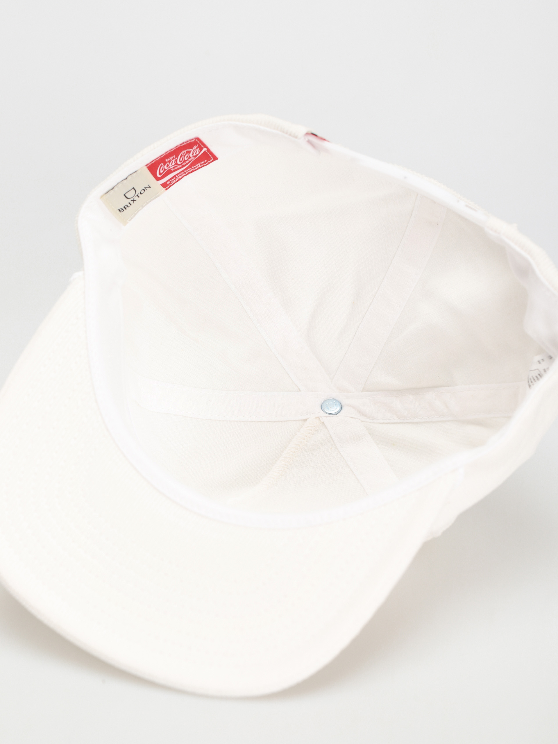 Brixton Coca-Cola Good Day Hp Cap Baseball sapka (white)