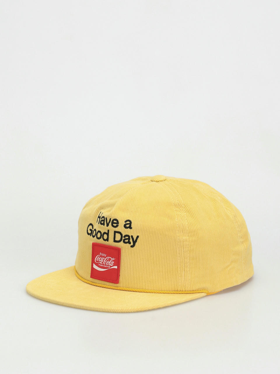 Brixton Coca-Cola Good Day Hp Cap Baseball sapka (yellow)