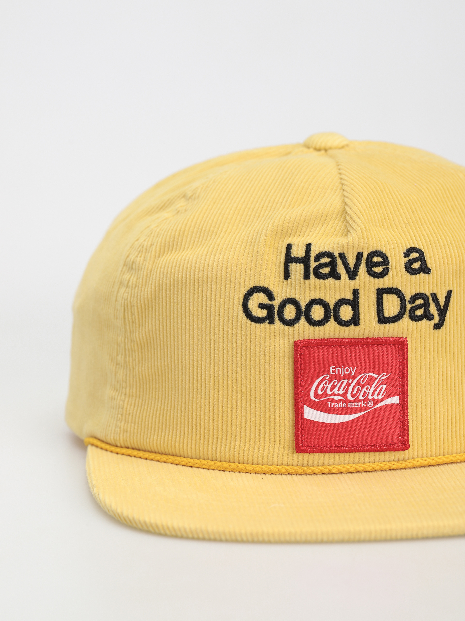 Brixton Coca-Cola Good Day Hp Cap Baseball sapka (yellow)