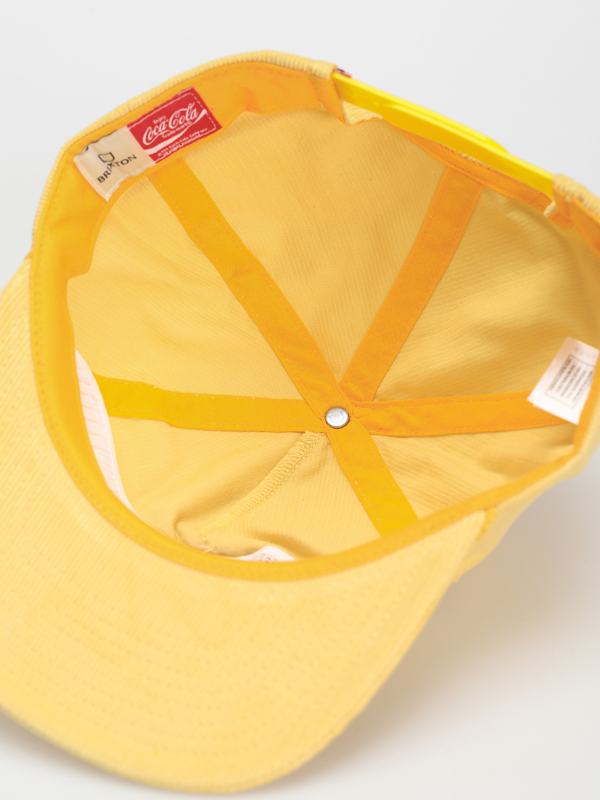 Brixton Coca-Cola Good Day Hp Cap Baseball sapka (yellow)